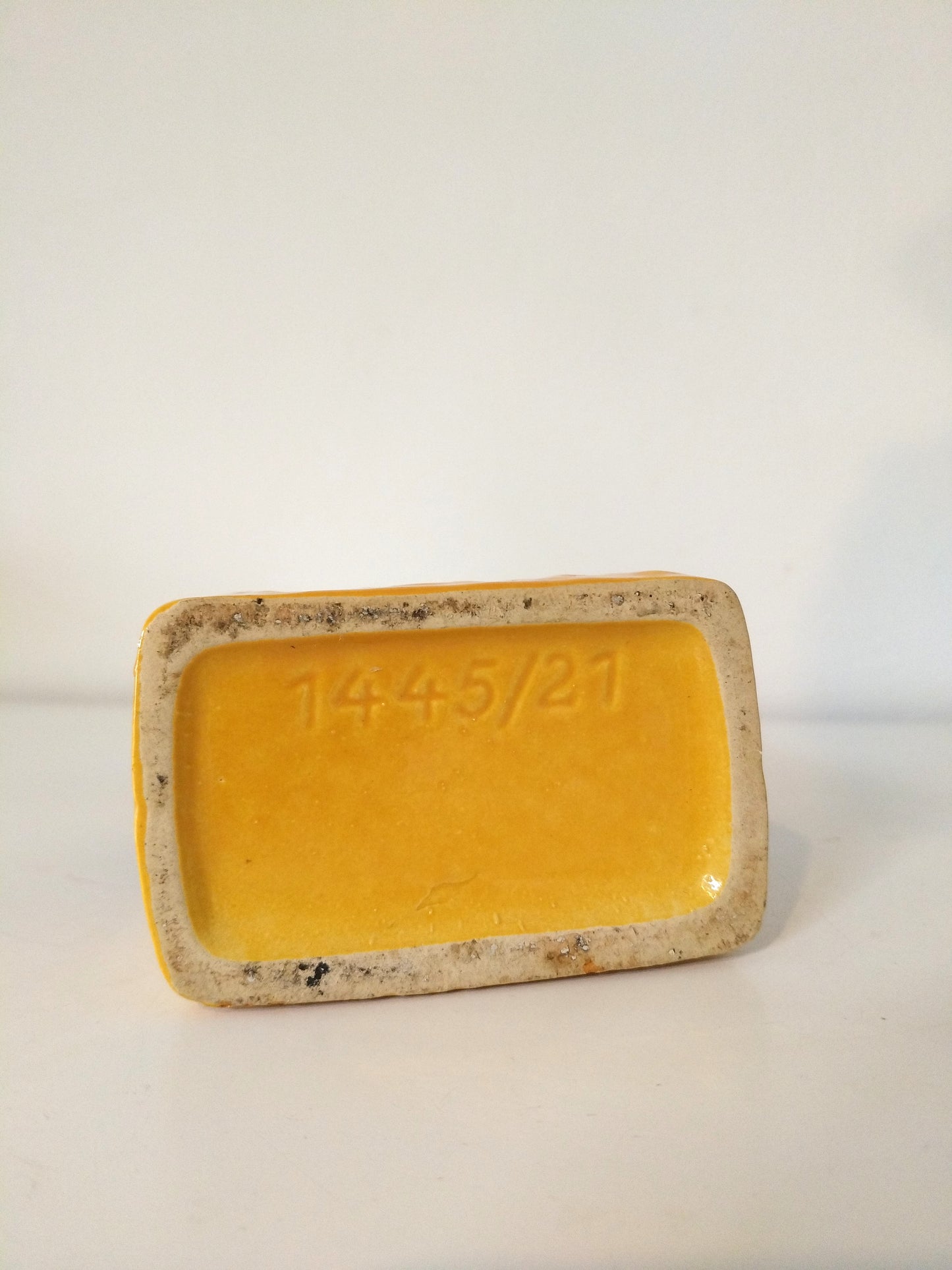 Vase en céramique Ü Keramik 1445-21 West Germany