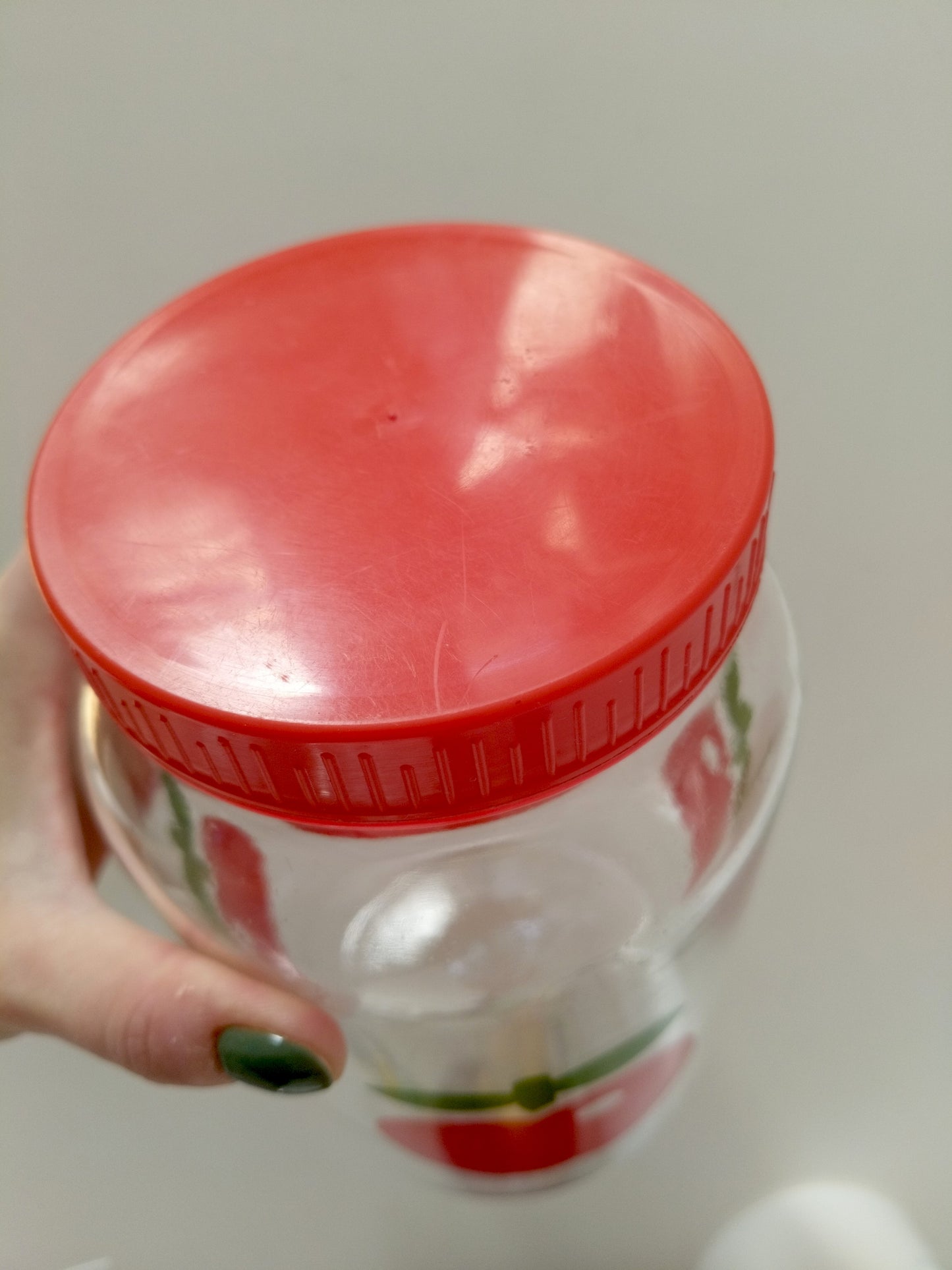 Très gros bocal/ pot Henkel Gulf (2l)