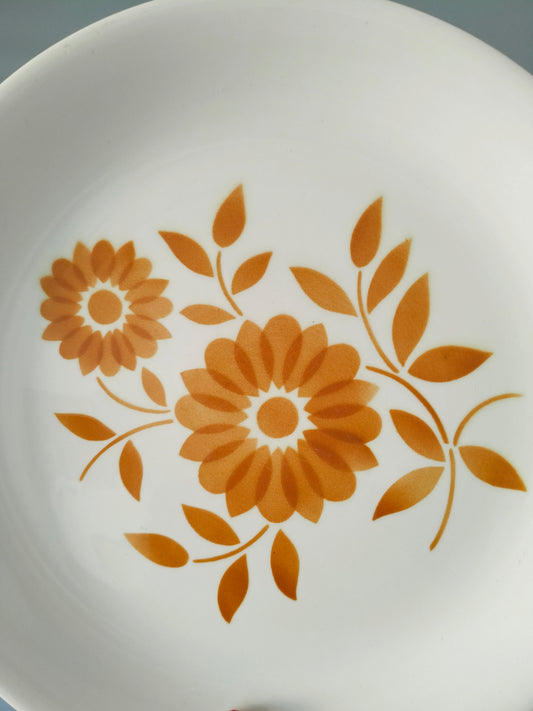 Grande assiette de service/ de présentation en porcelaine