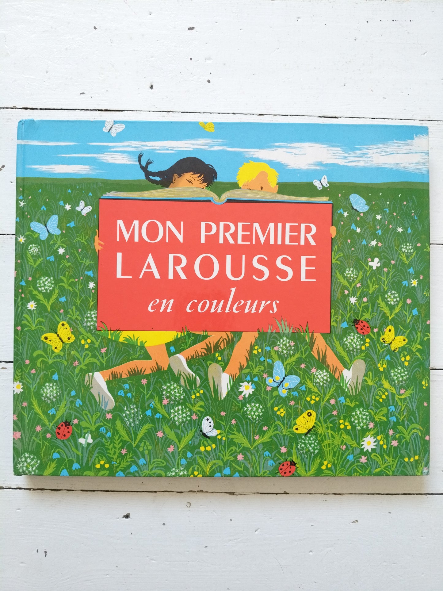 Dictionnaire "Mon premier Larousse en couleurs" 1988