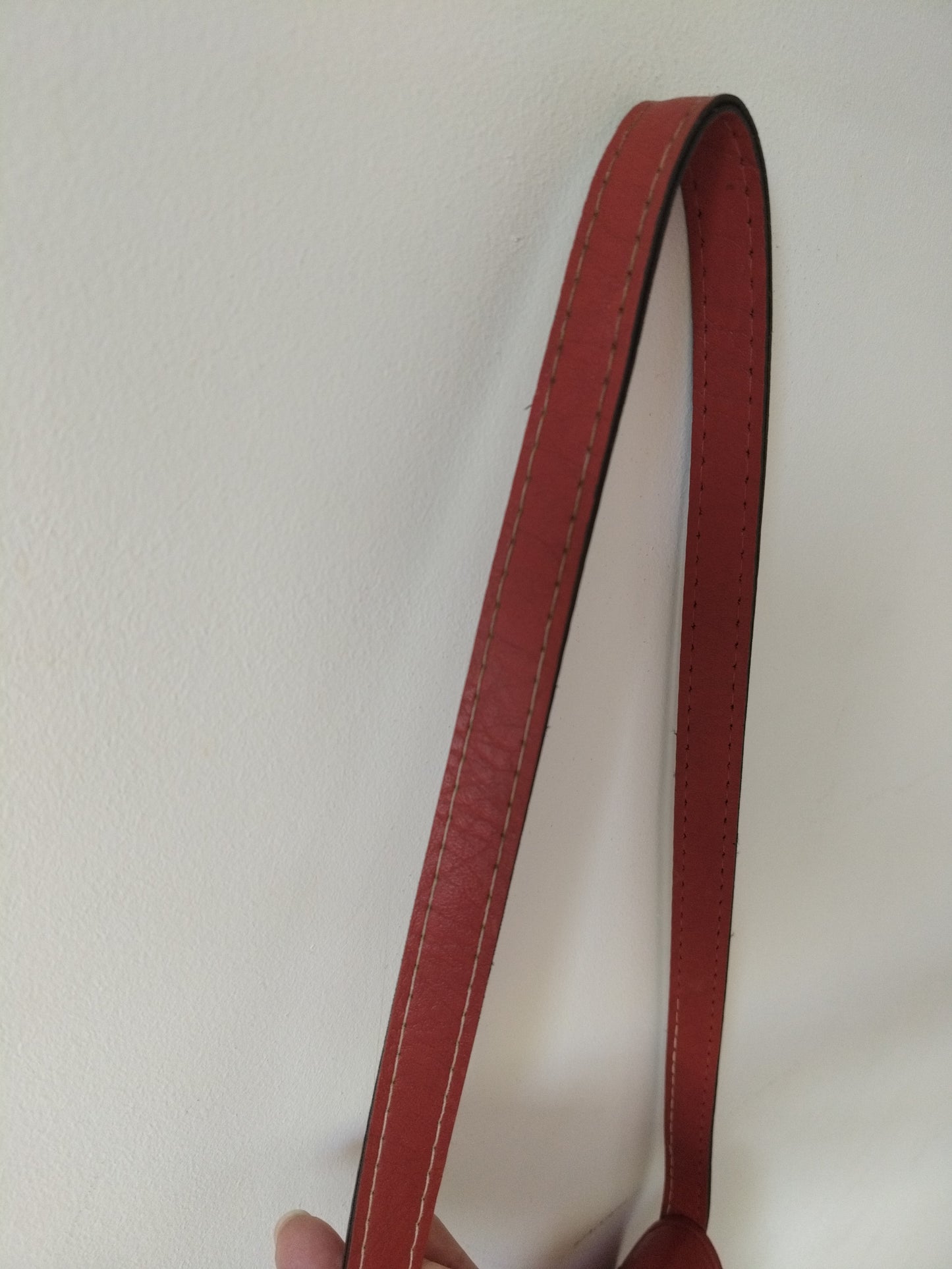 Petit sac bandoulière simili cuir 60's