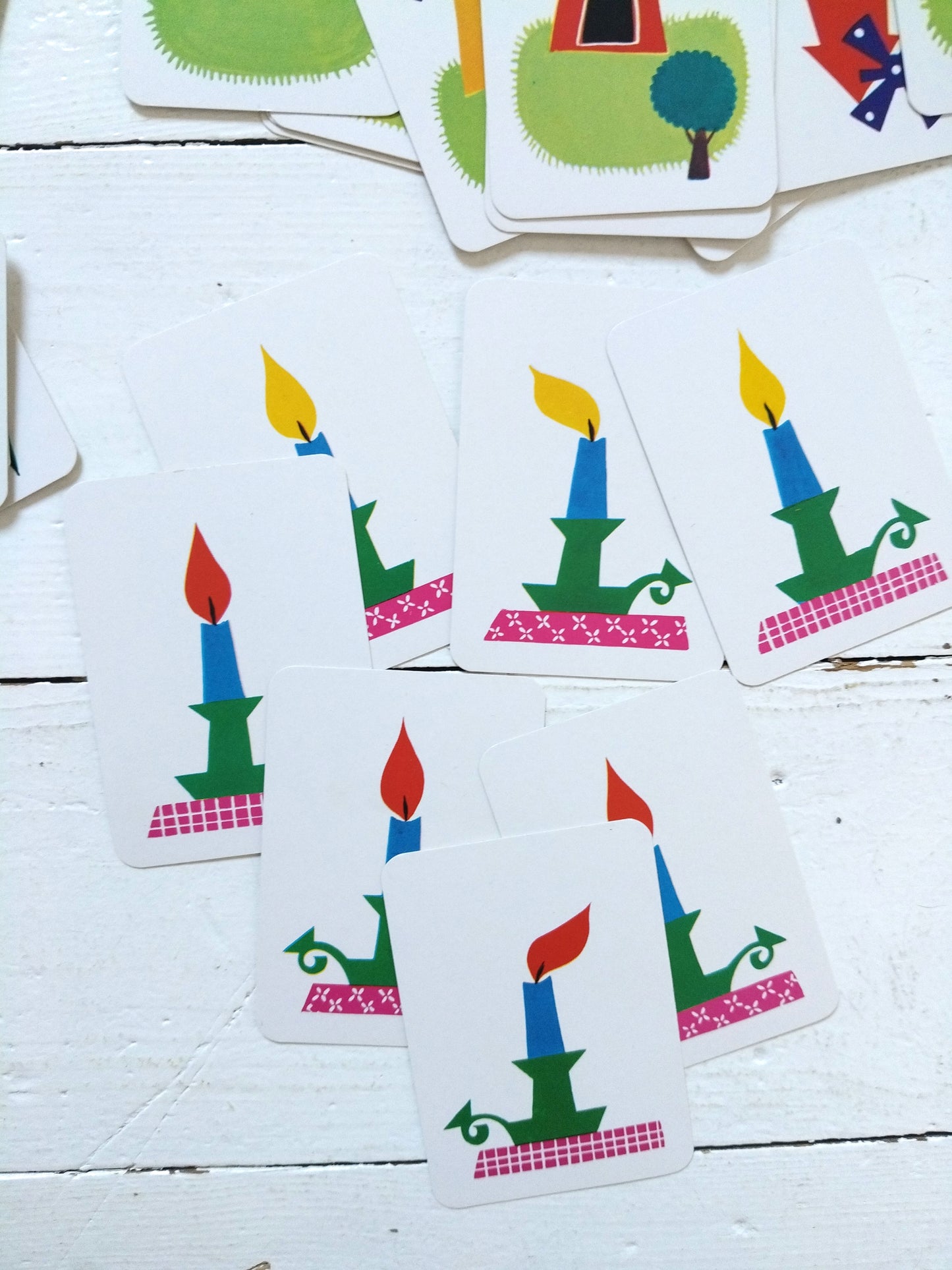 Jeu les multifamilles par Fernand Nathan 70's