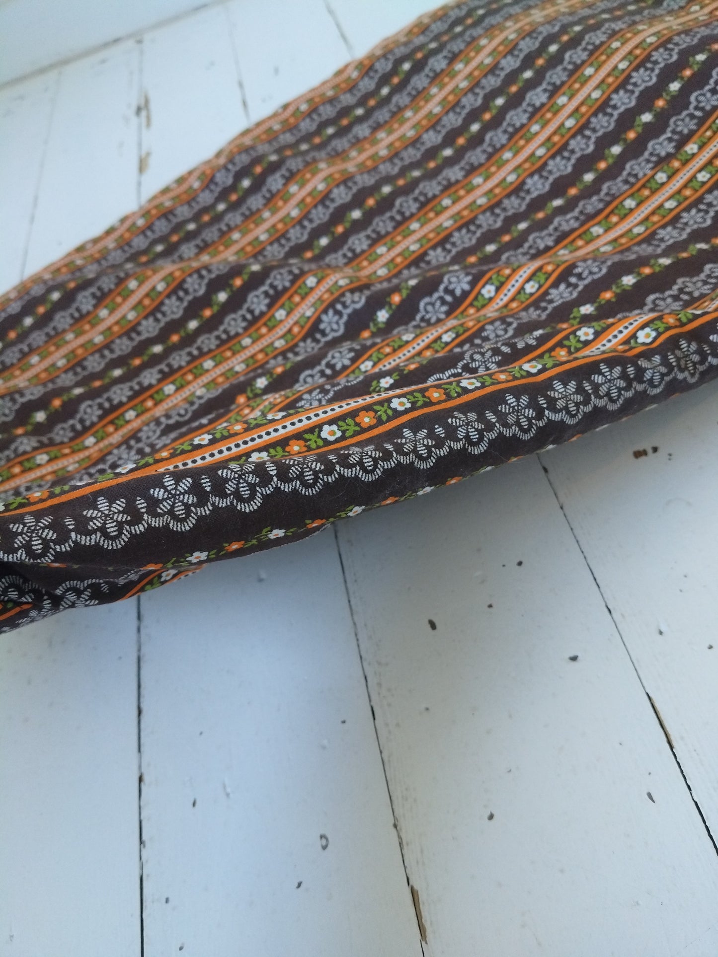 Coussin de banquette/ de banc/ de sol-jardin/ tapis de jeu - cetaitmieuxavant