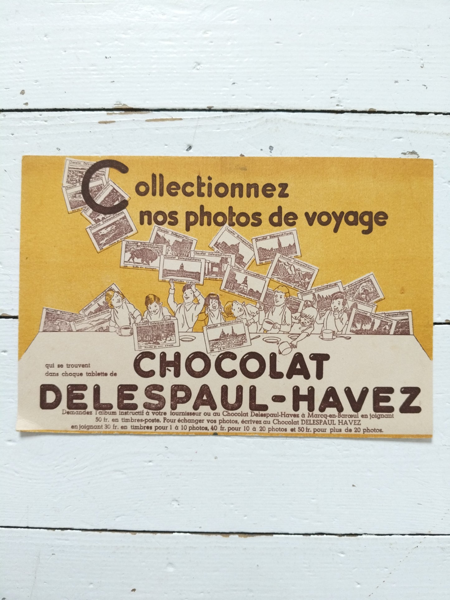 Buvard publicitaire au choix - cetaitmieuxavant