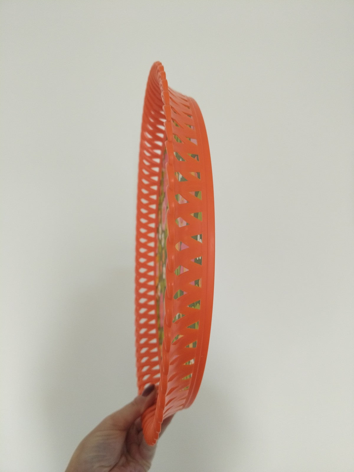 Plateau rond en plastique Witzmann