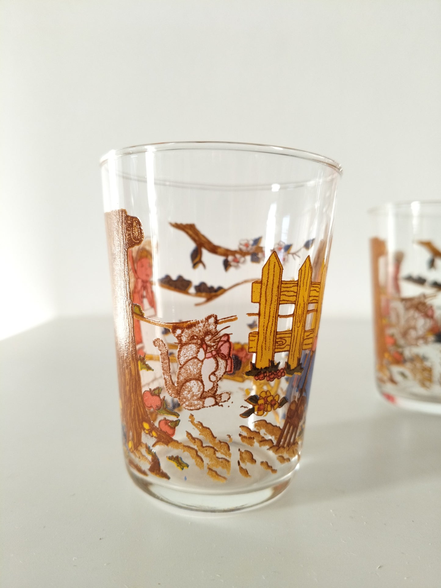 Ensemble de 6 petits verres Luminarc - cetaitmieuxavant
