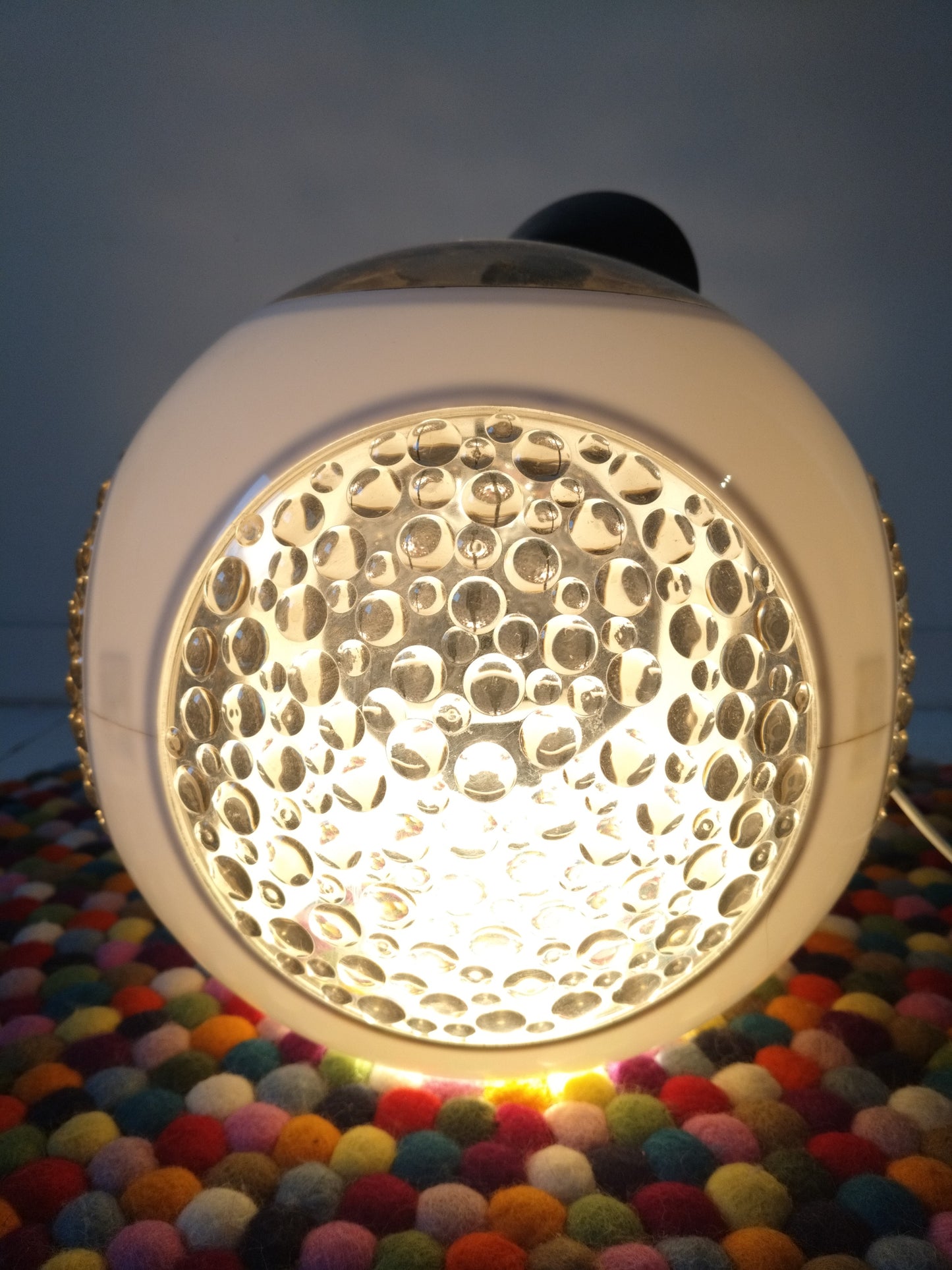 Lampe luminaire suspension Bug Eye Massive space age