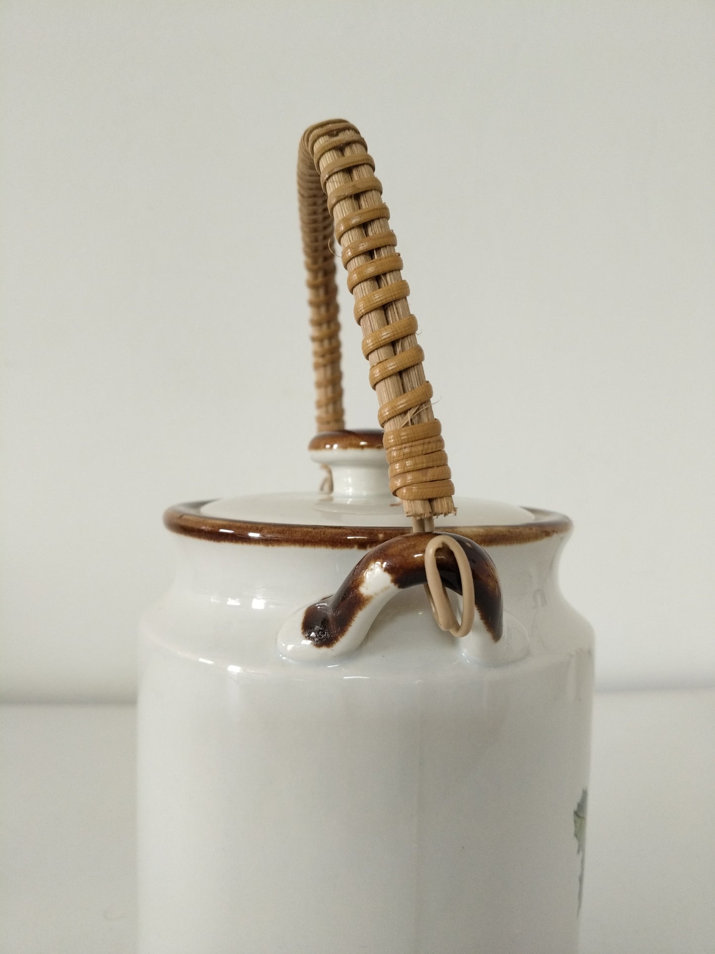 Théière ou ensemble sucrier + crémier en grès au choix