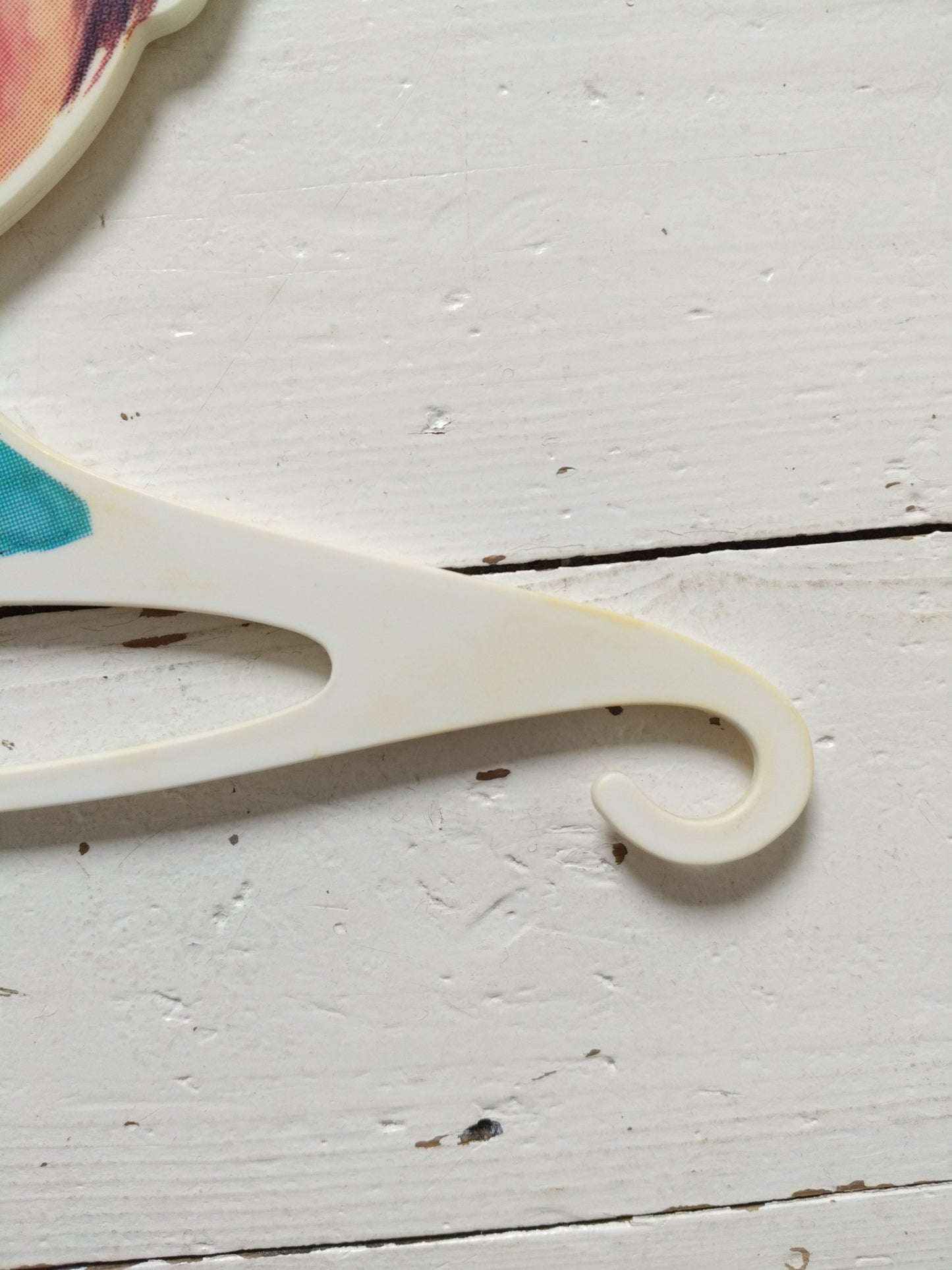 Petit cintre en plastique Strepp-design Ges.Gesch Germany fillette ou garçonnet au choix