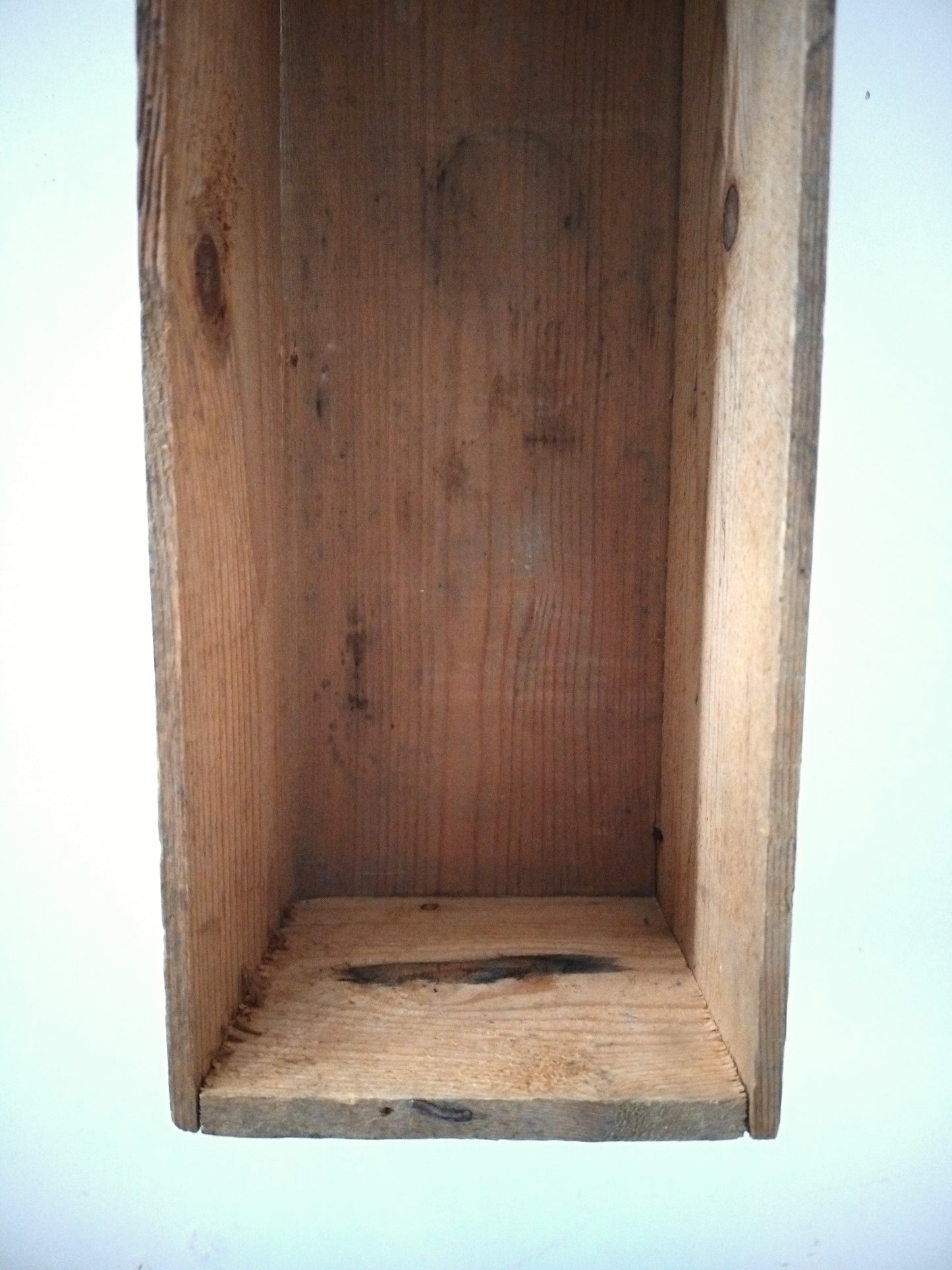Ancienne boîte publicitaire en bois fromage Gouda Holland - cetaitmieuxavant