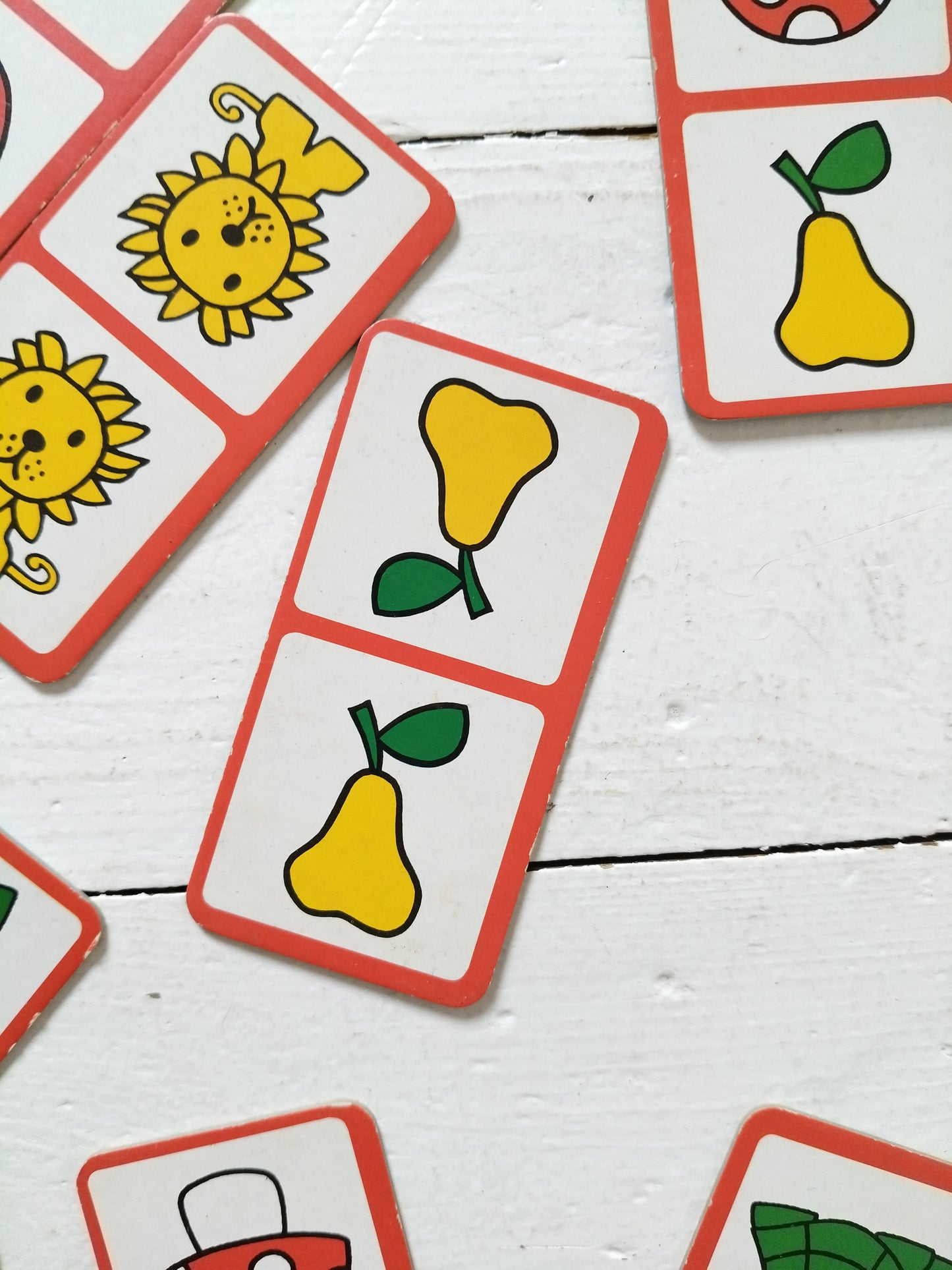 Jeu de dominos Dick Bruna Domino Ravensburger 1981