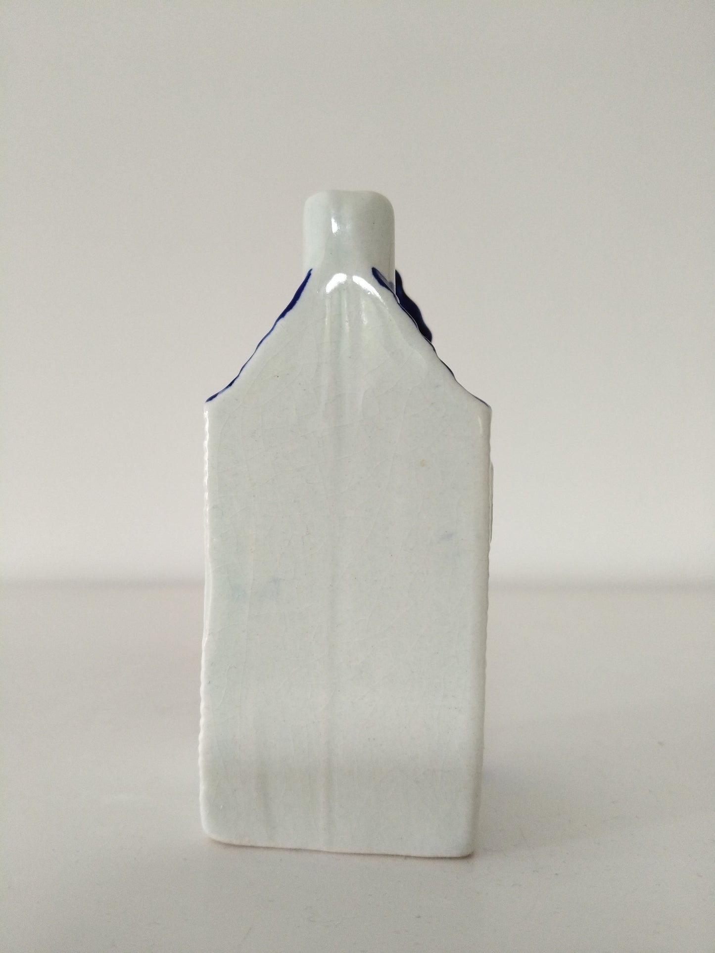 Maison hollandaise miniature en Bleu de Delft - cetaitmieuxavant