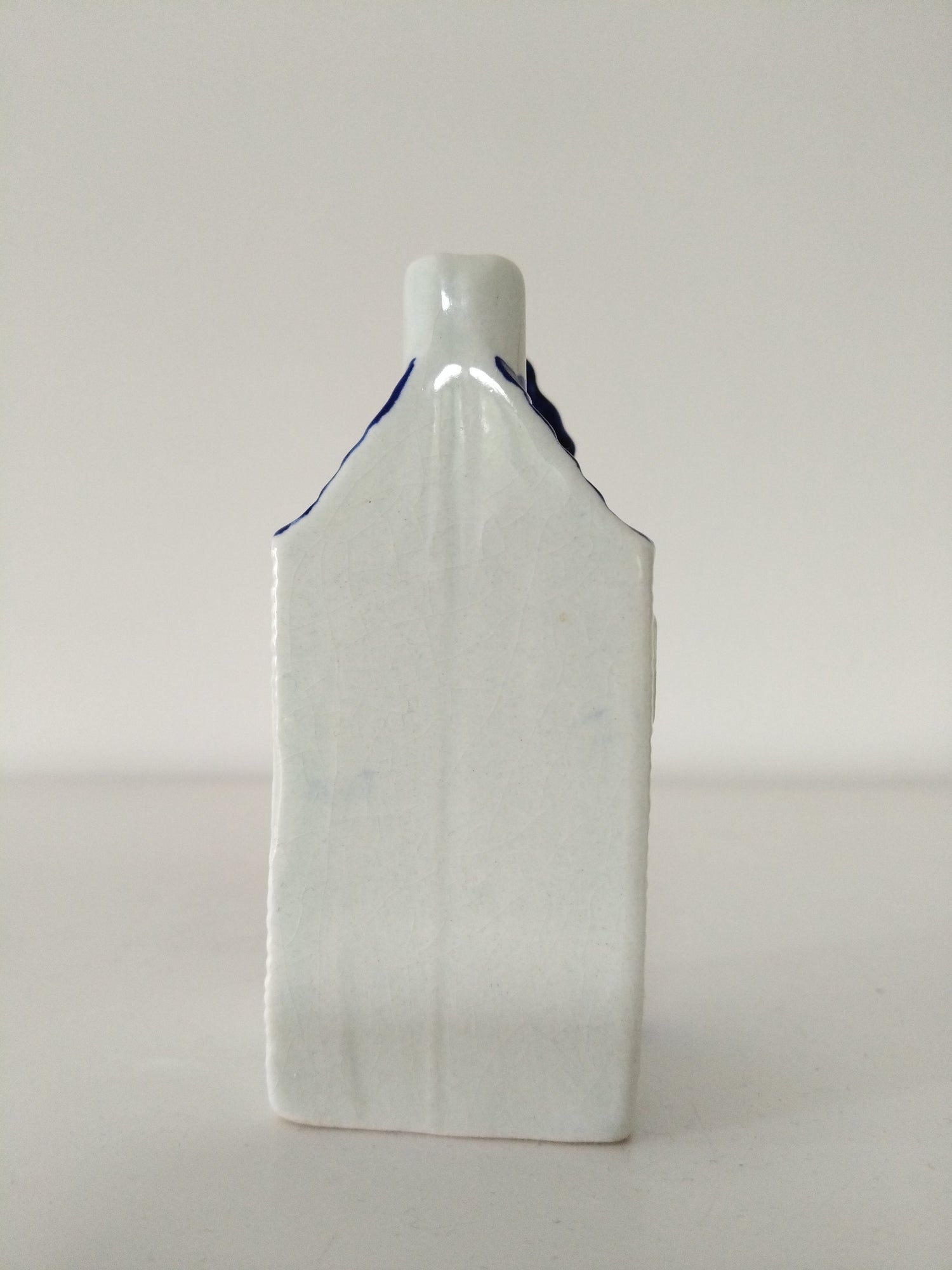 Maison hollandaise miniature en Bleu de Delft - cetaitmieuxavant