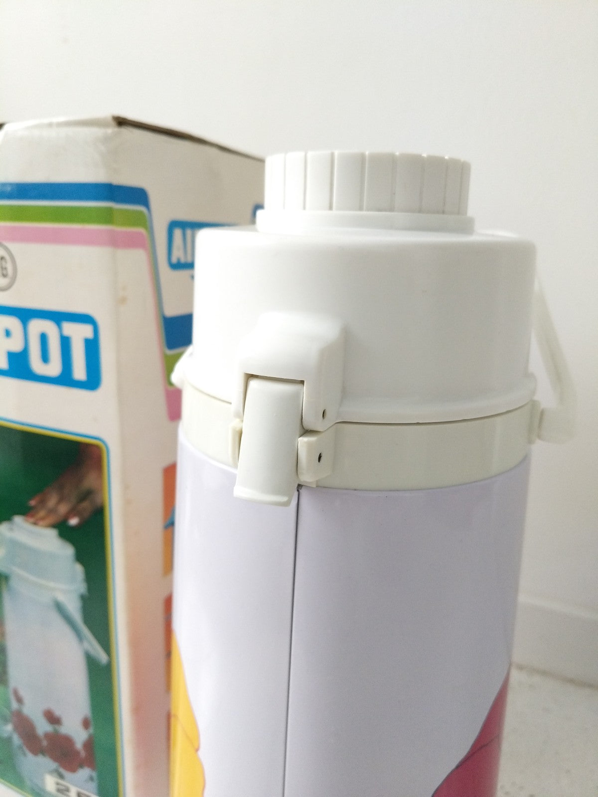 Thermos/ distributeur de boisson flower power D.G AIRPOT 2,5l