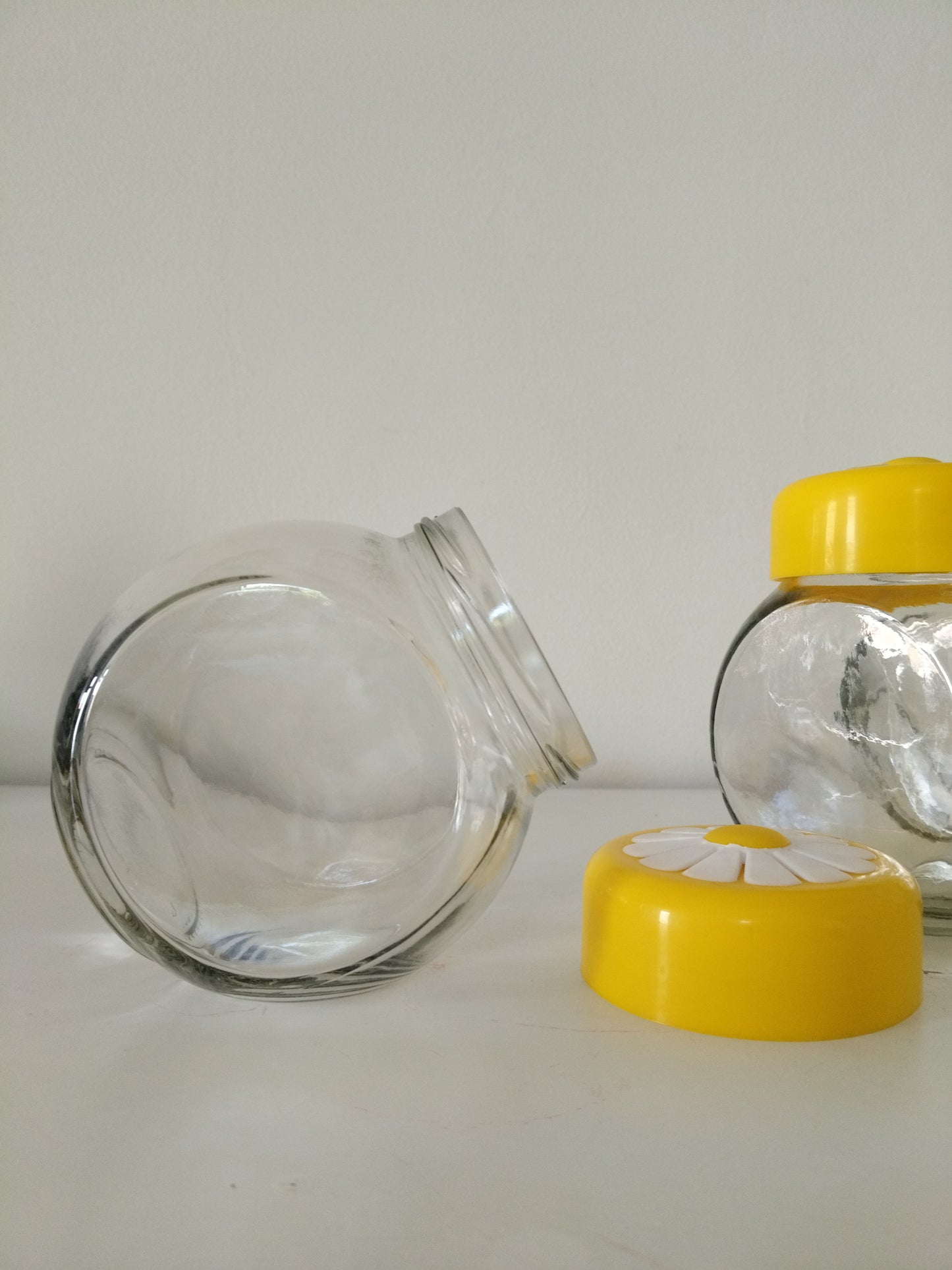 Bocal en verre à l'unité