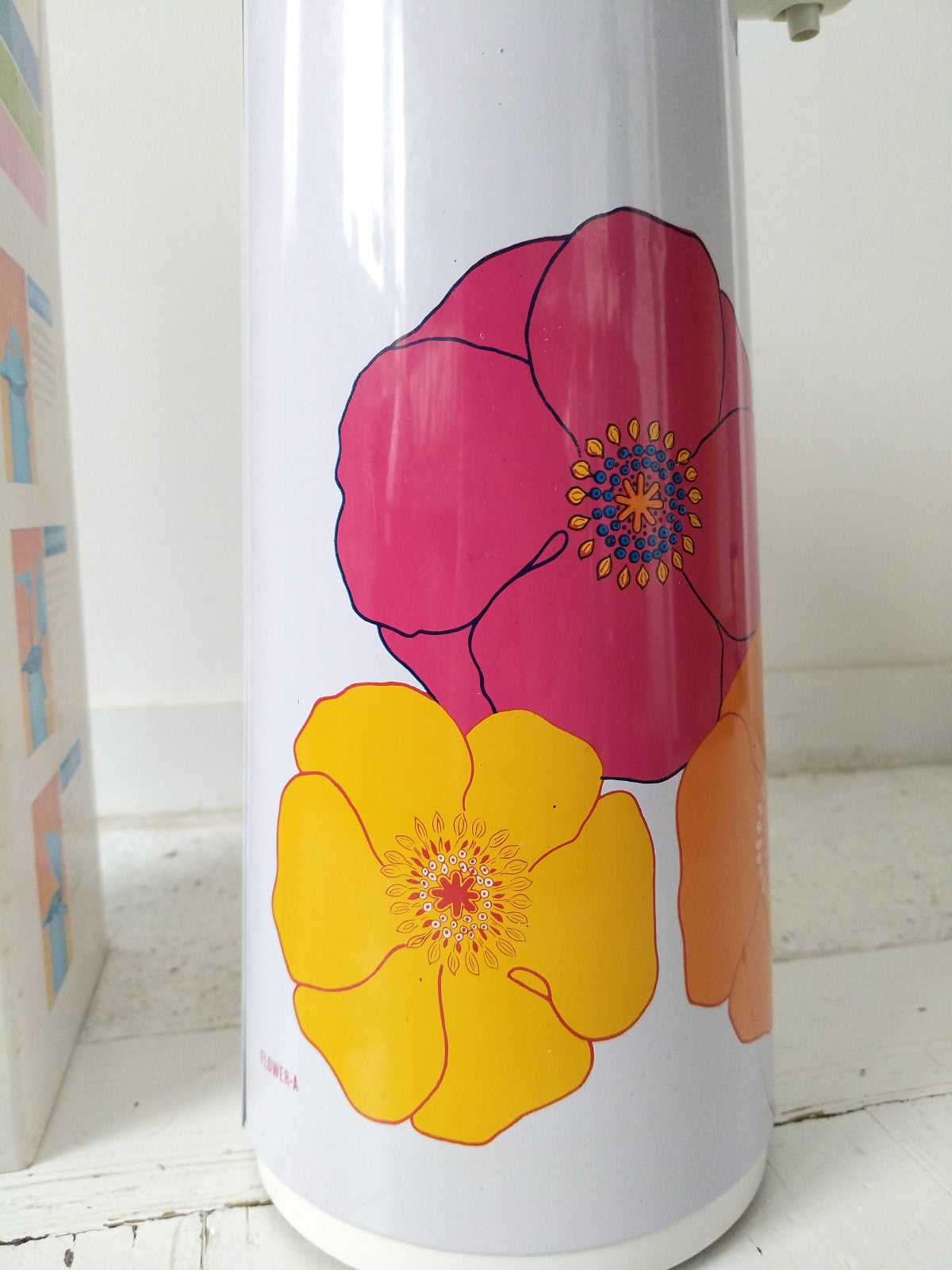 Thermos/ distributeur de boisson flower power D.G AIRPOT 2,5l