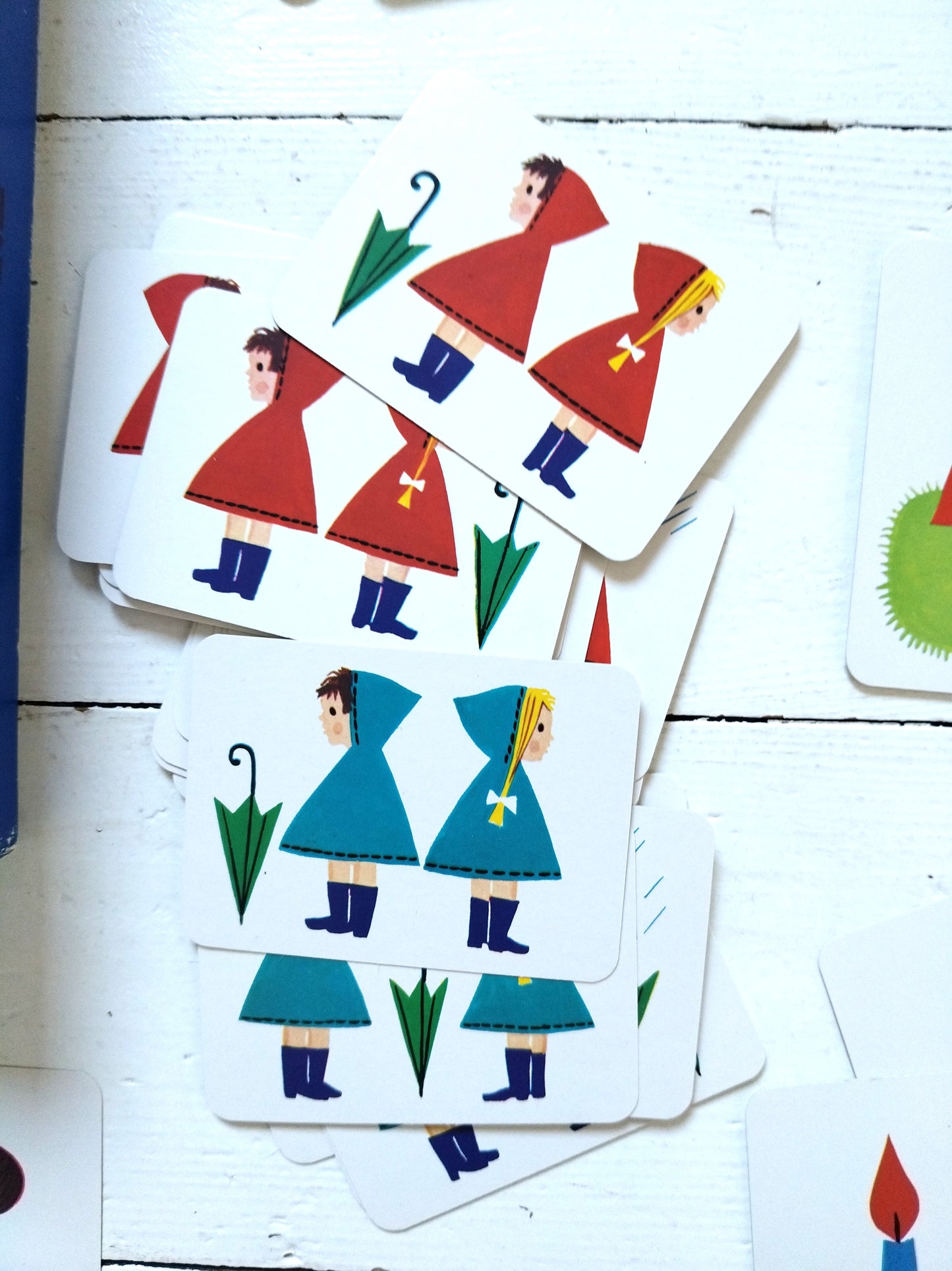 Jeu les multifamilles par Fernand Nathan 70's