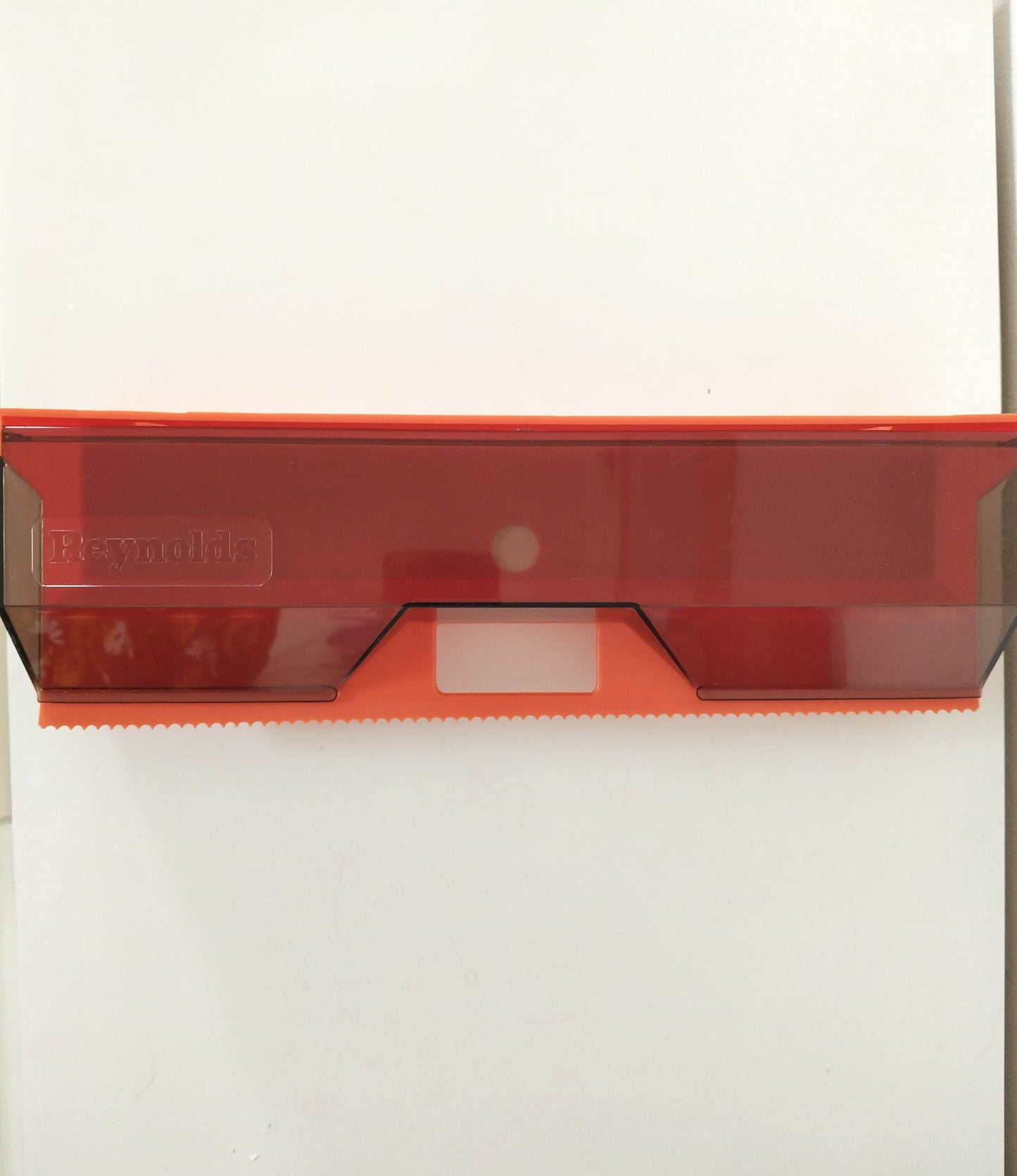 Dérouleur de papier alimentaire mural en plastique Reynolds