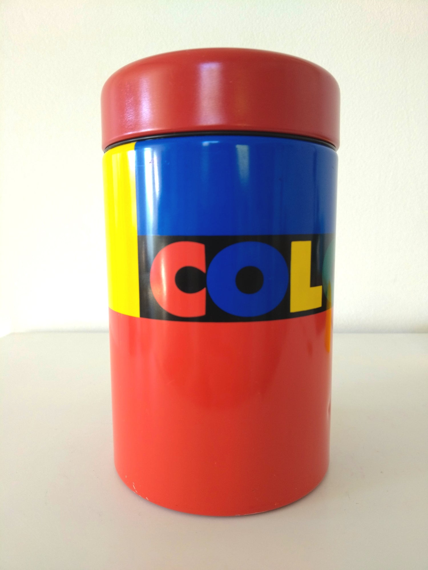 Boîte de stockage métallique "colours" Brabantia - cetaitmieuxavant