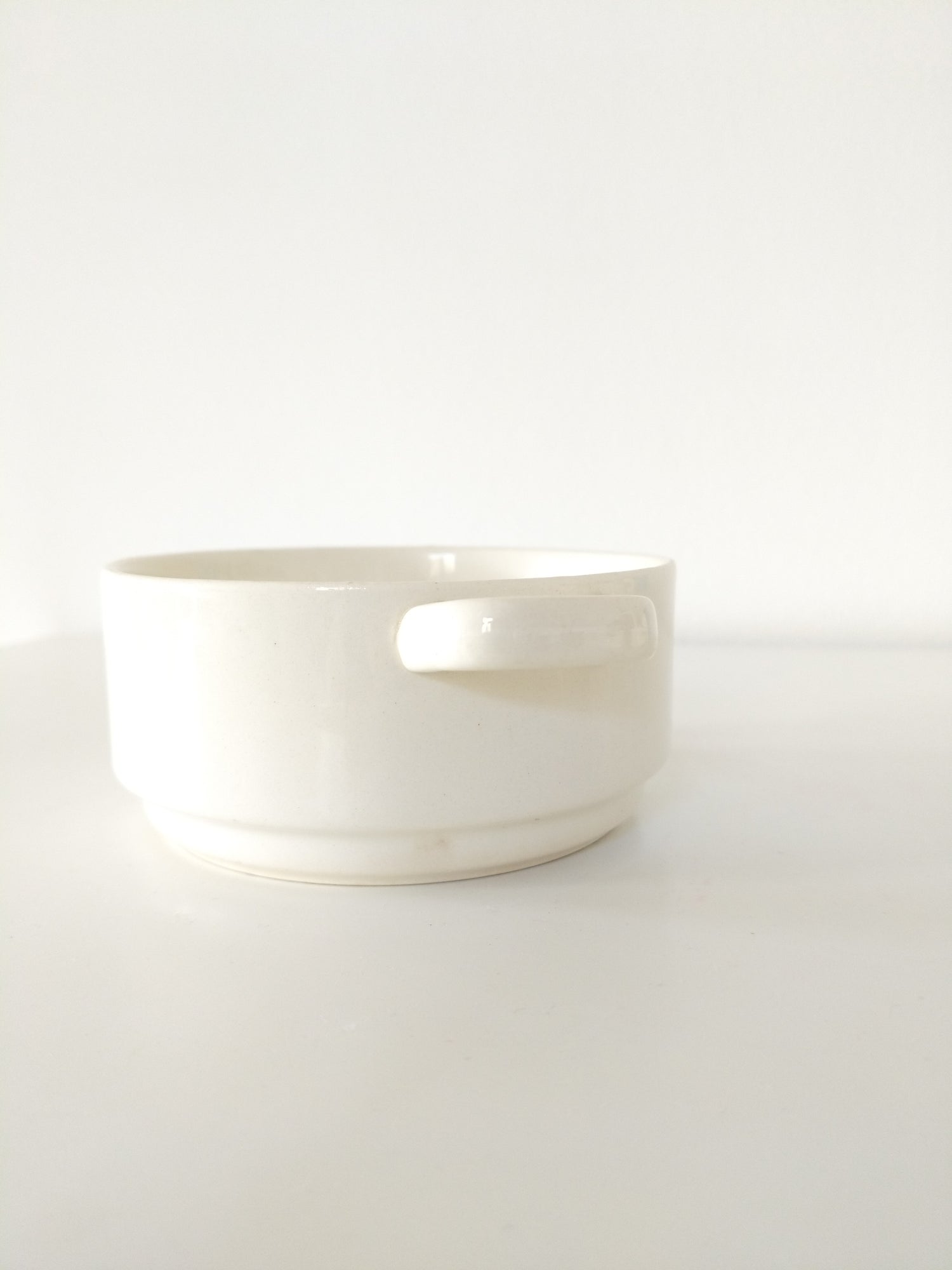 Bol à oreilles Boch La Louvière " trois fleurs " au choix - à l'unité - cetaitmieuxavant