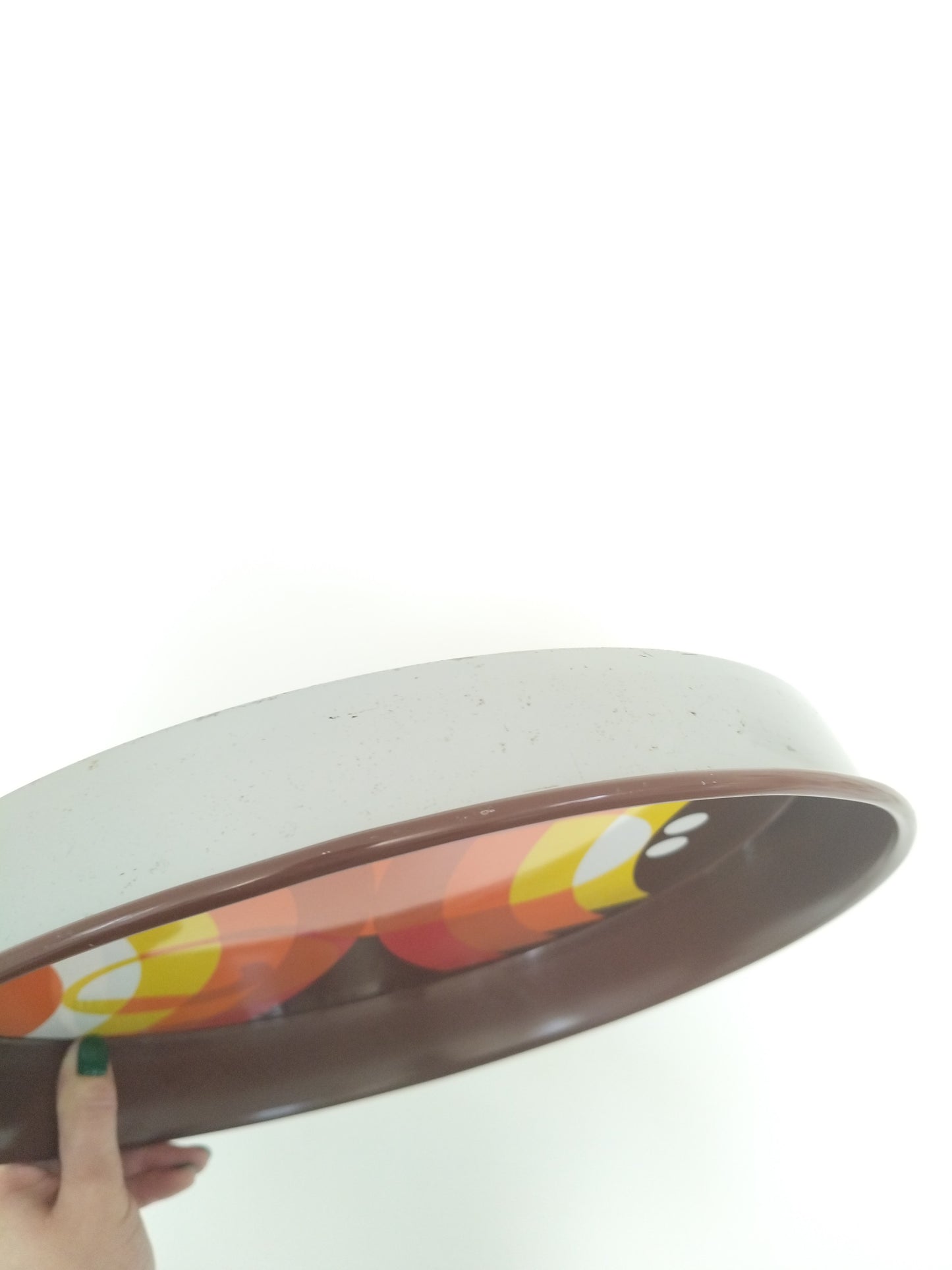 Plateau métallique Estudio Baqués pour Simel Vich Spain - cetaitmieuxavant