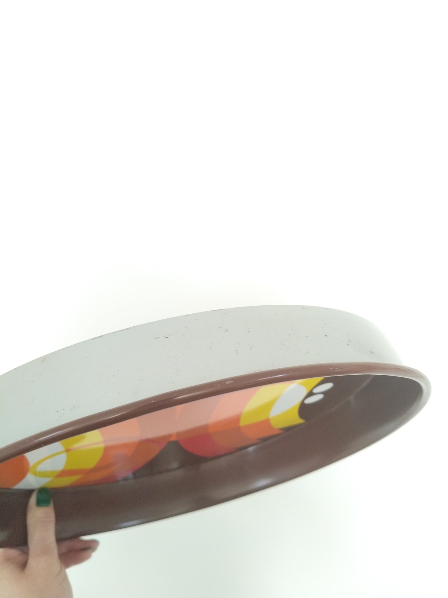 Plateau métallique Estudio Baqués pour Simel Vich Spain - cetaitmieuxavant