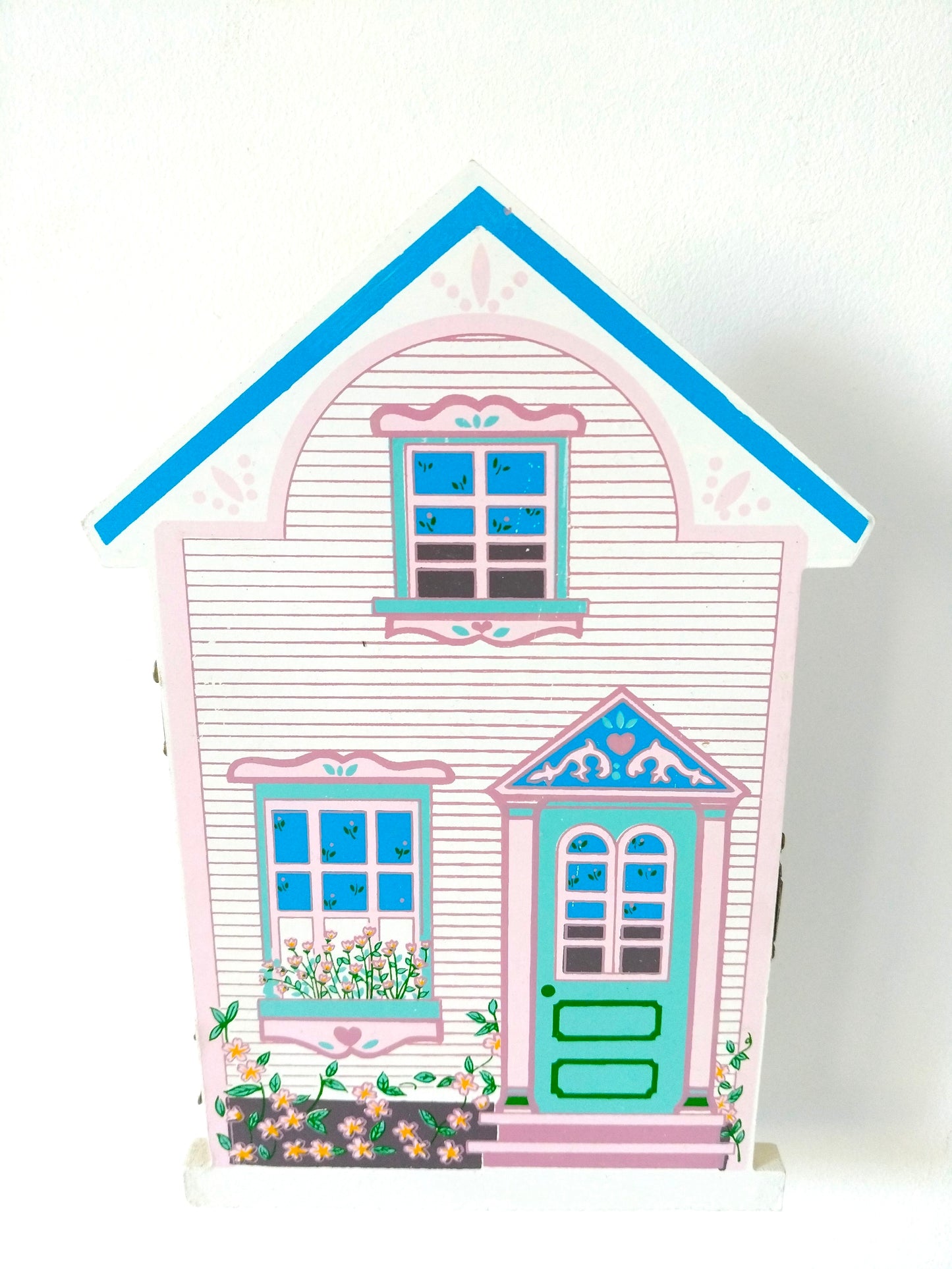 Boîte à clés murale en bois