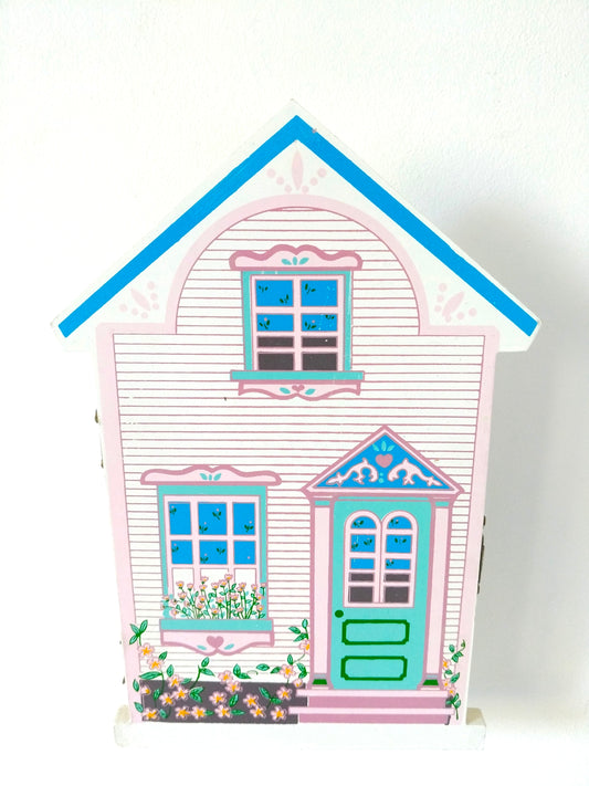 Boîte à clés murale en bois