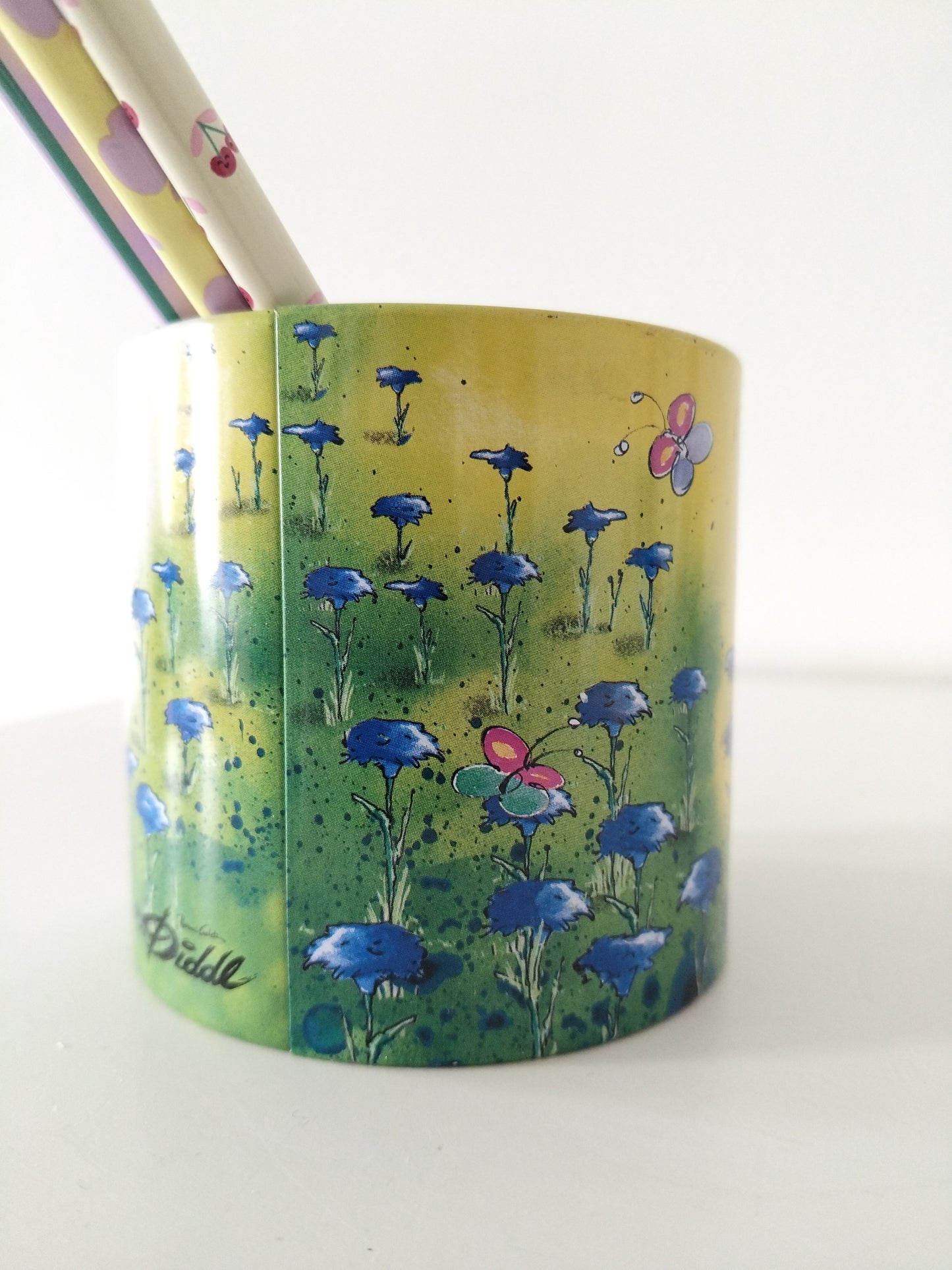 Pot à crayons métallique Diddl 90's