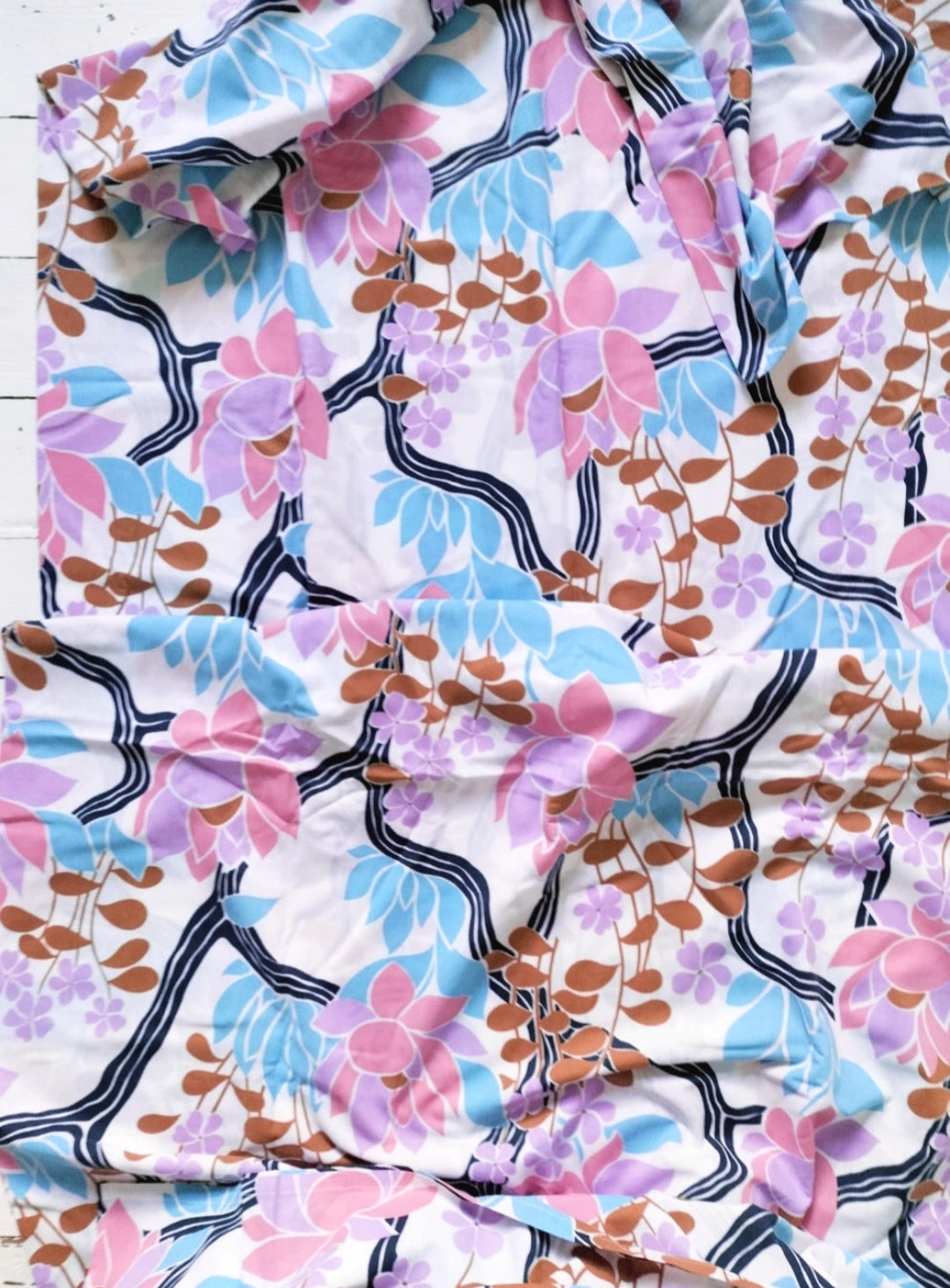 Drap plat Tergal 280 x 165cm - cetaitmieuxavant