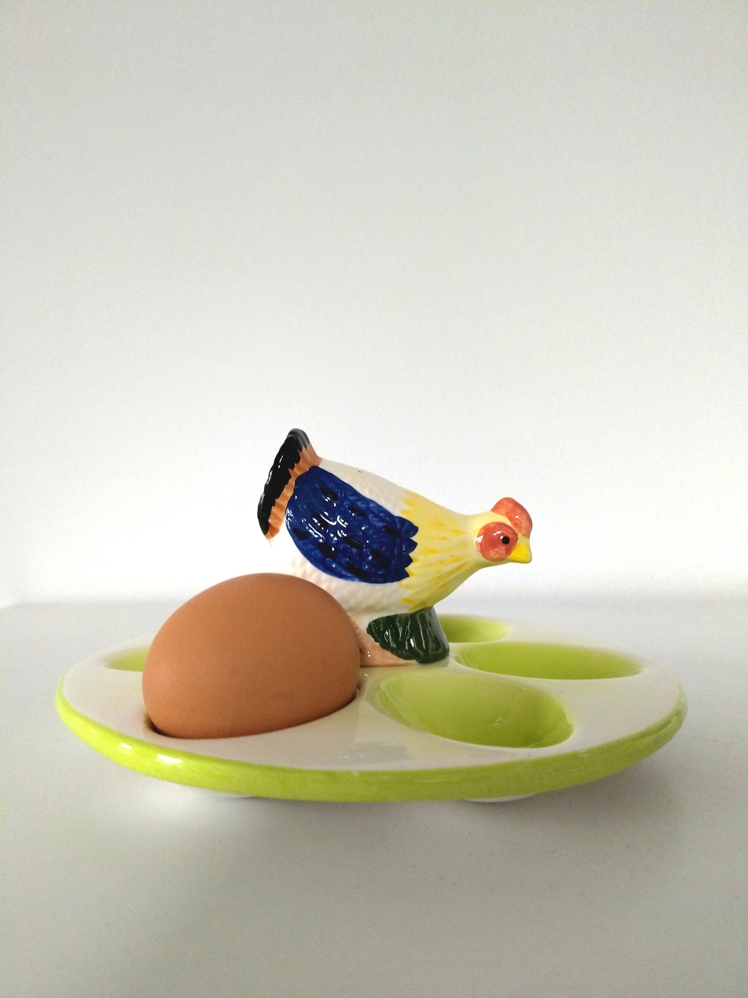 Œufier/ plateau à œufs en céramique - cetaitmieuxavant