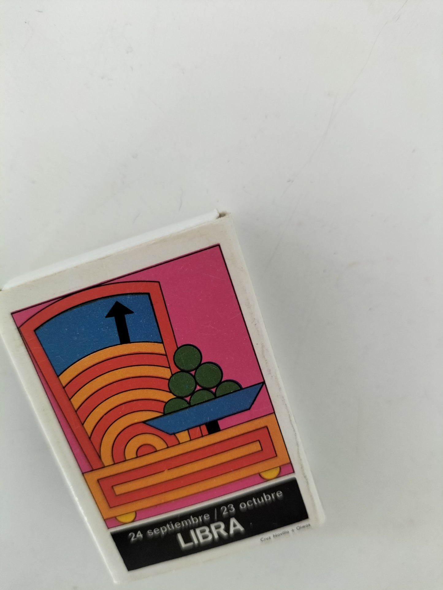 Ancienne boîte d'allumettes signe astrologique fosforos del pirineo au choix