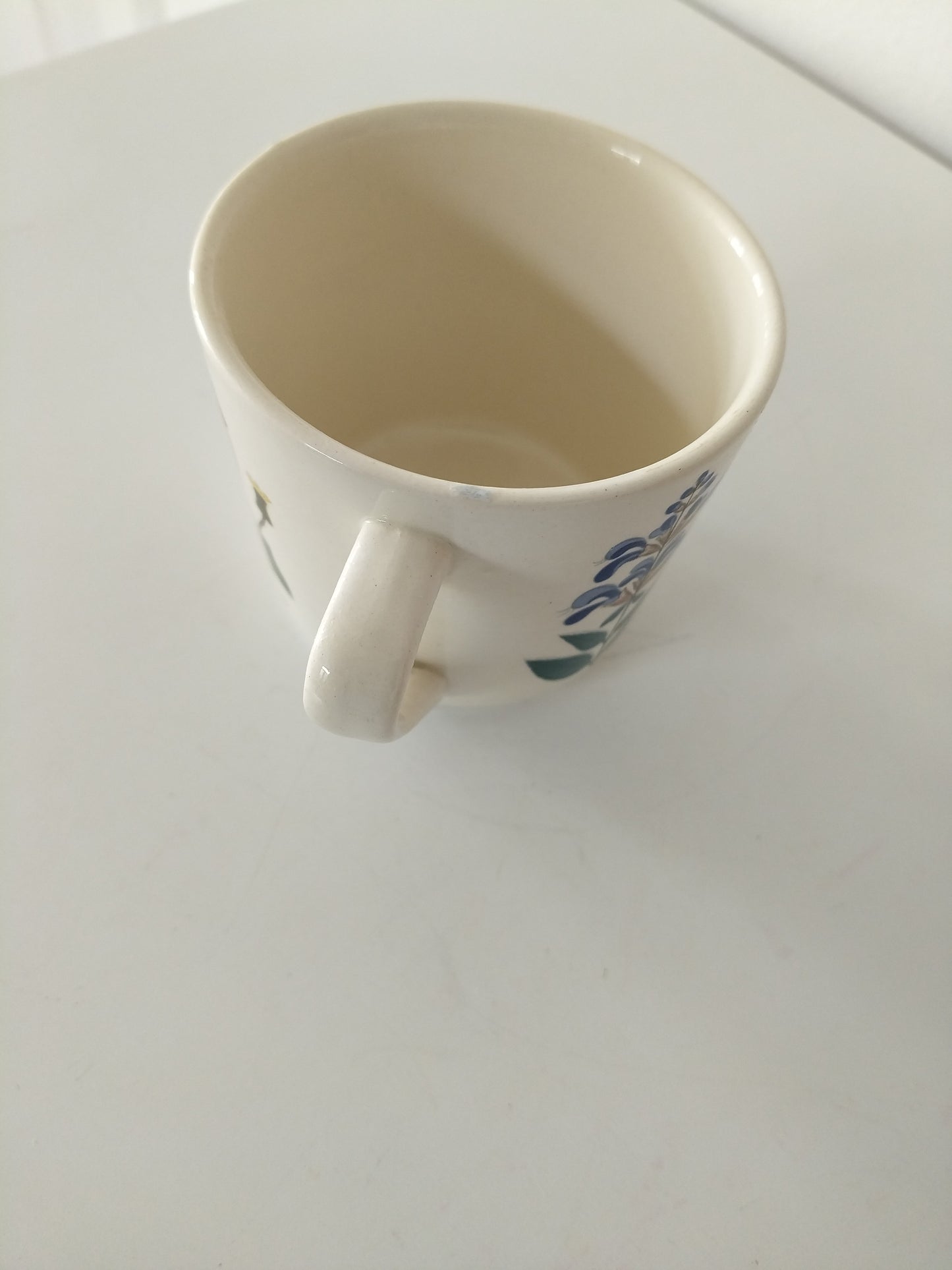 Tisanière en porcelaine Waechtersbach West Germany - cetaitmieuxavant