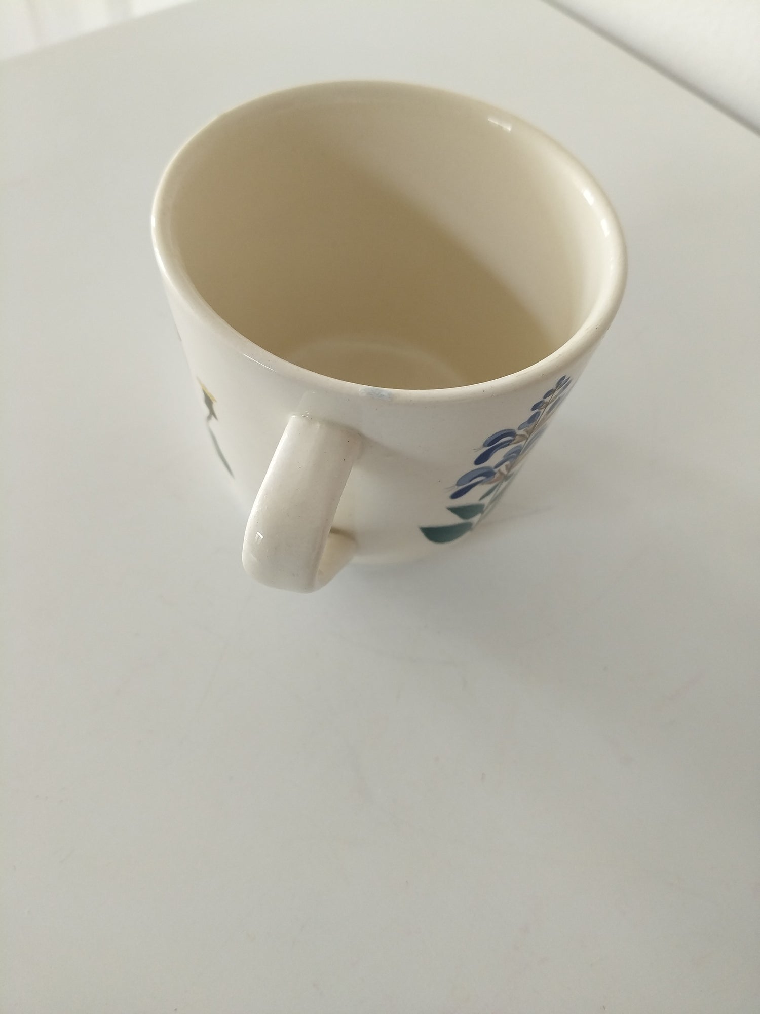 Tisanière en porcelaine Waechtersbach West Germany - cetaitmieuxavant
