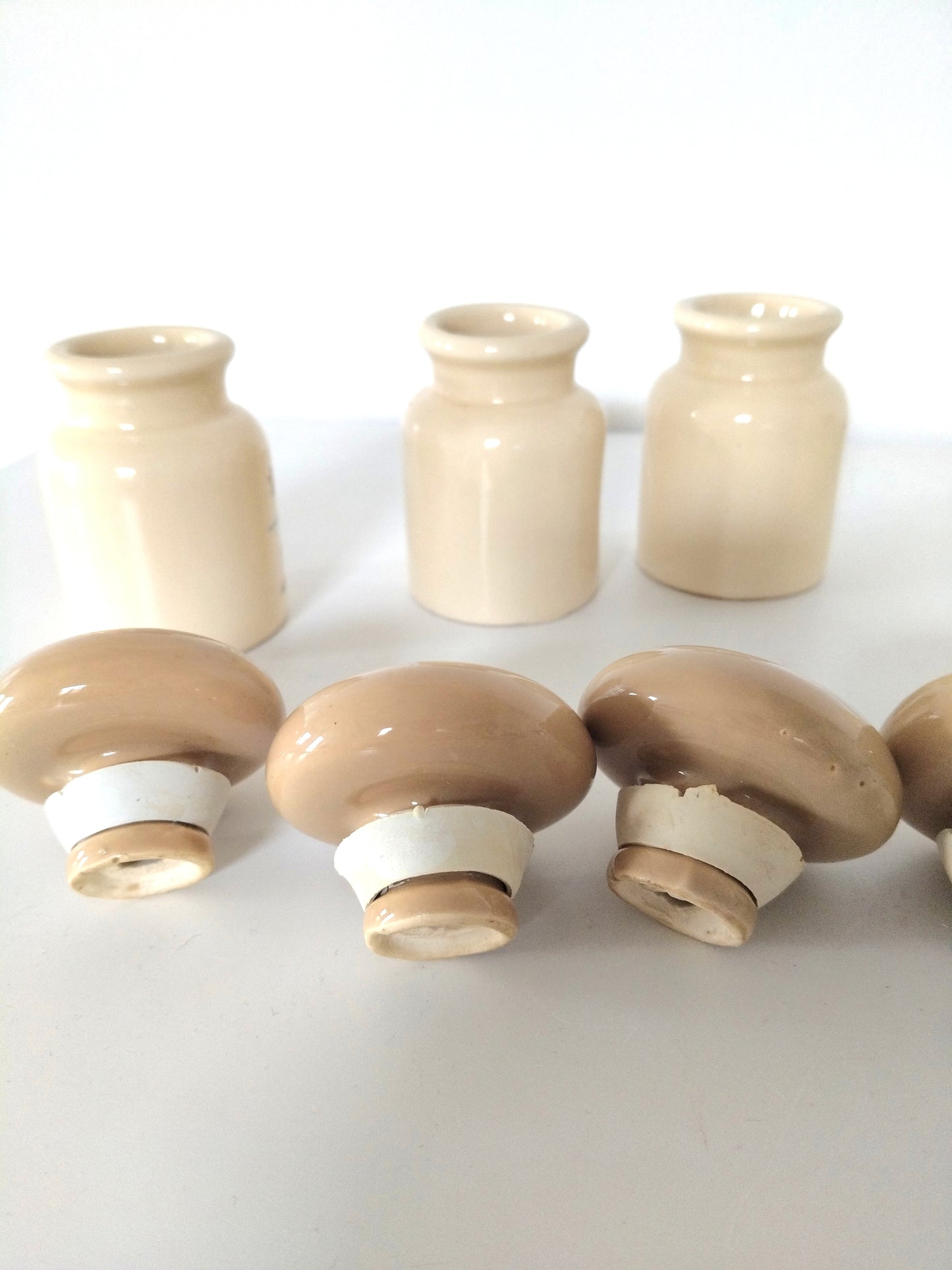 Petit pot/ bocal en grès Heartland China à l'unité - cetaitmieuxavant