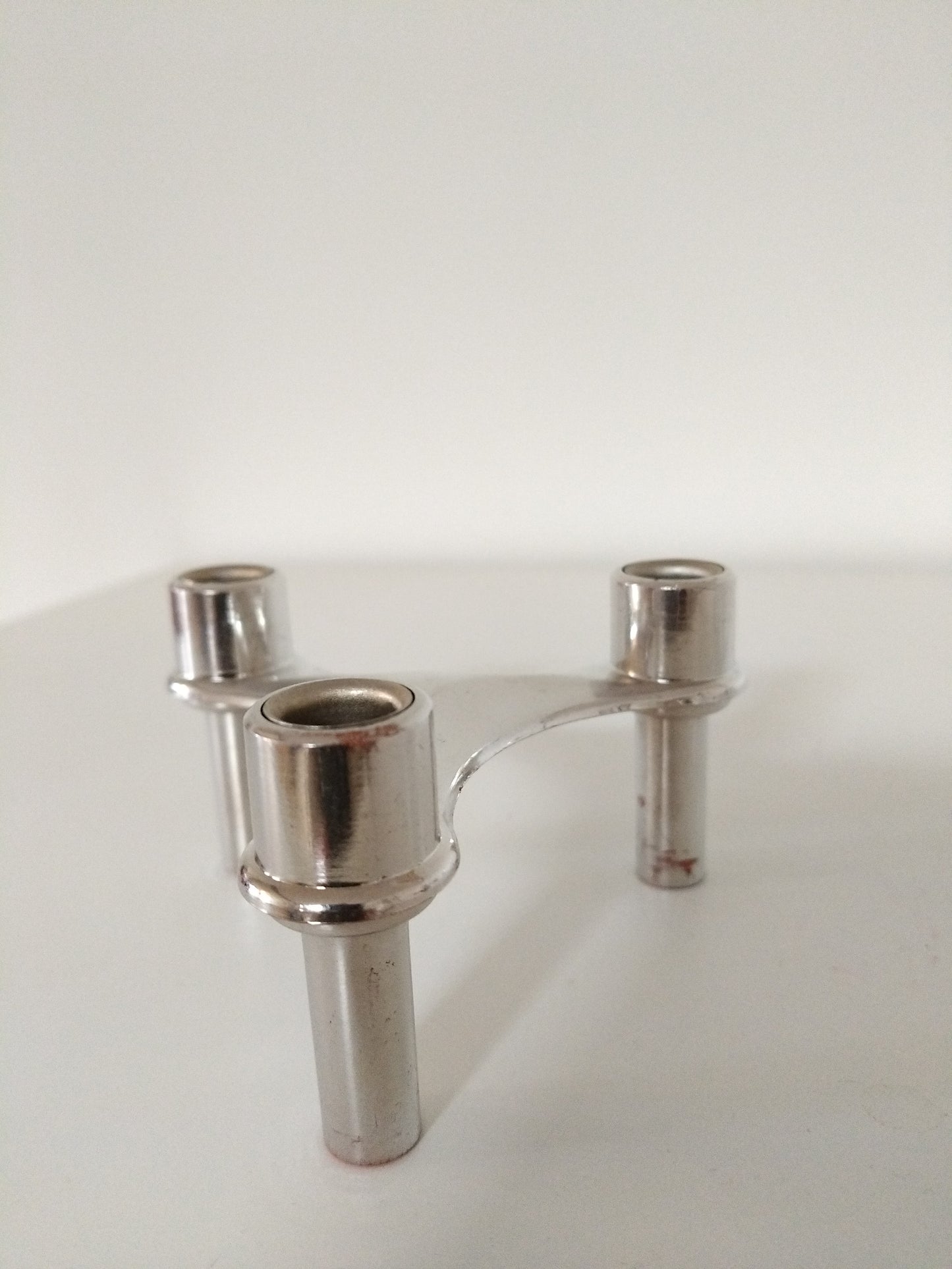 Ensemble de 3 bougeoirs en plastique Seca