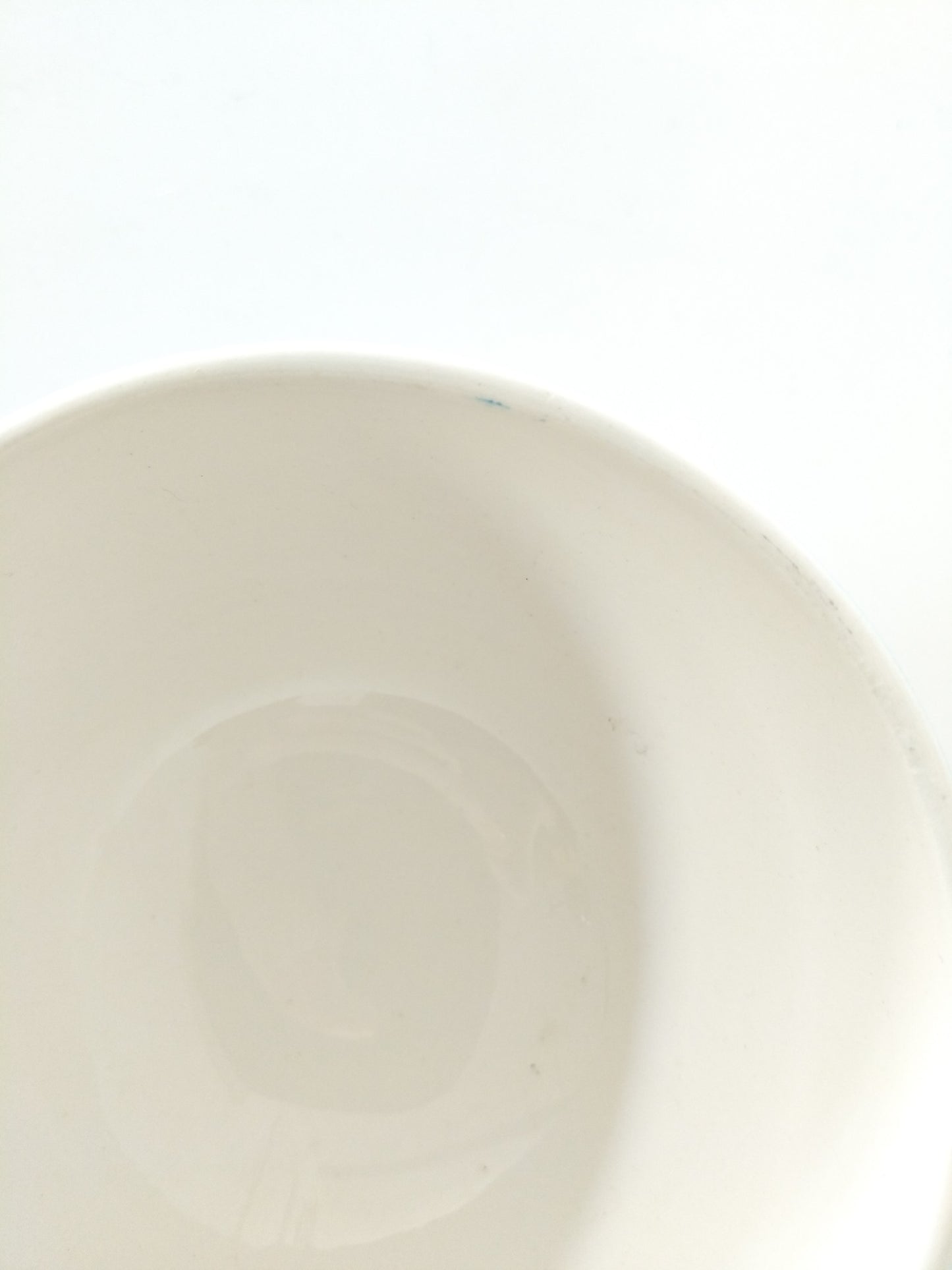 Ensemble de 3 bols anciens en porcelaine Boch la Louvière