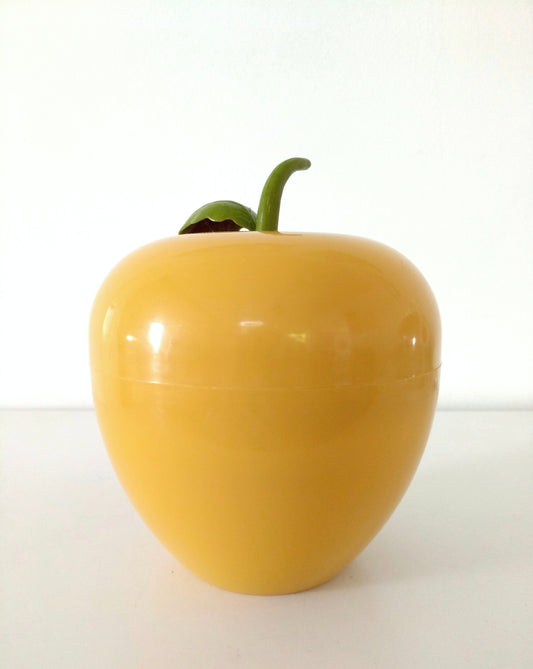 Pomme à glaçons S.O.M.M Paris moutarde ocre - cetaitmieuxavant