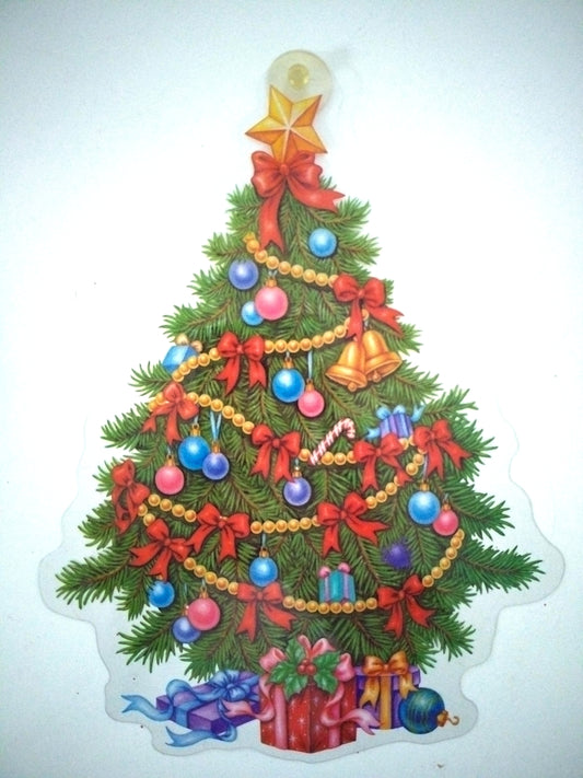 Décoration murale/ fenêtre de Noël