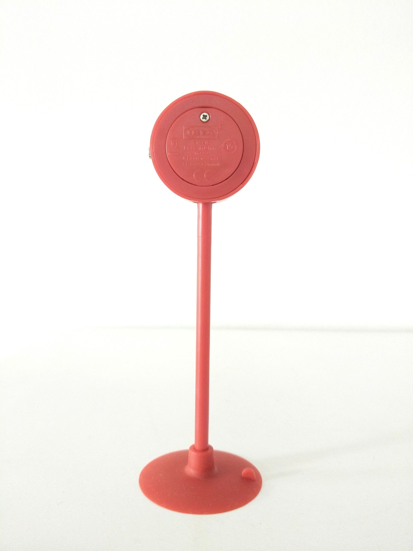 Petite horloge de table à ventouse Ikea Stakig 2019