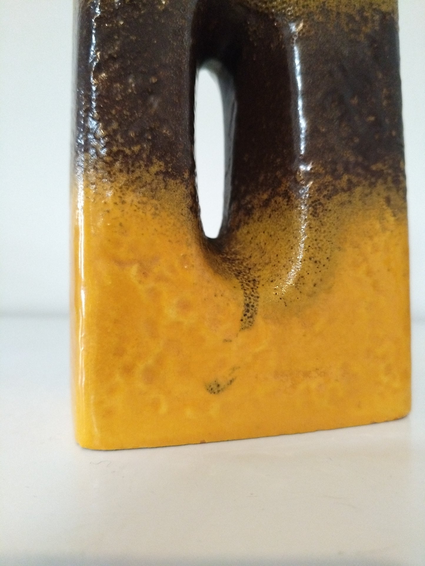 Vase en céramique Ü Keramik 1445-21 West Germany