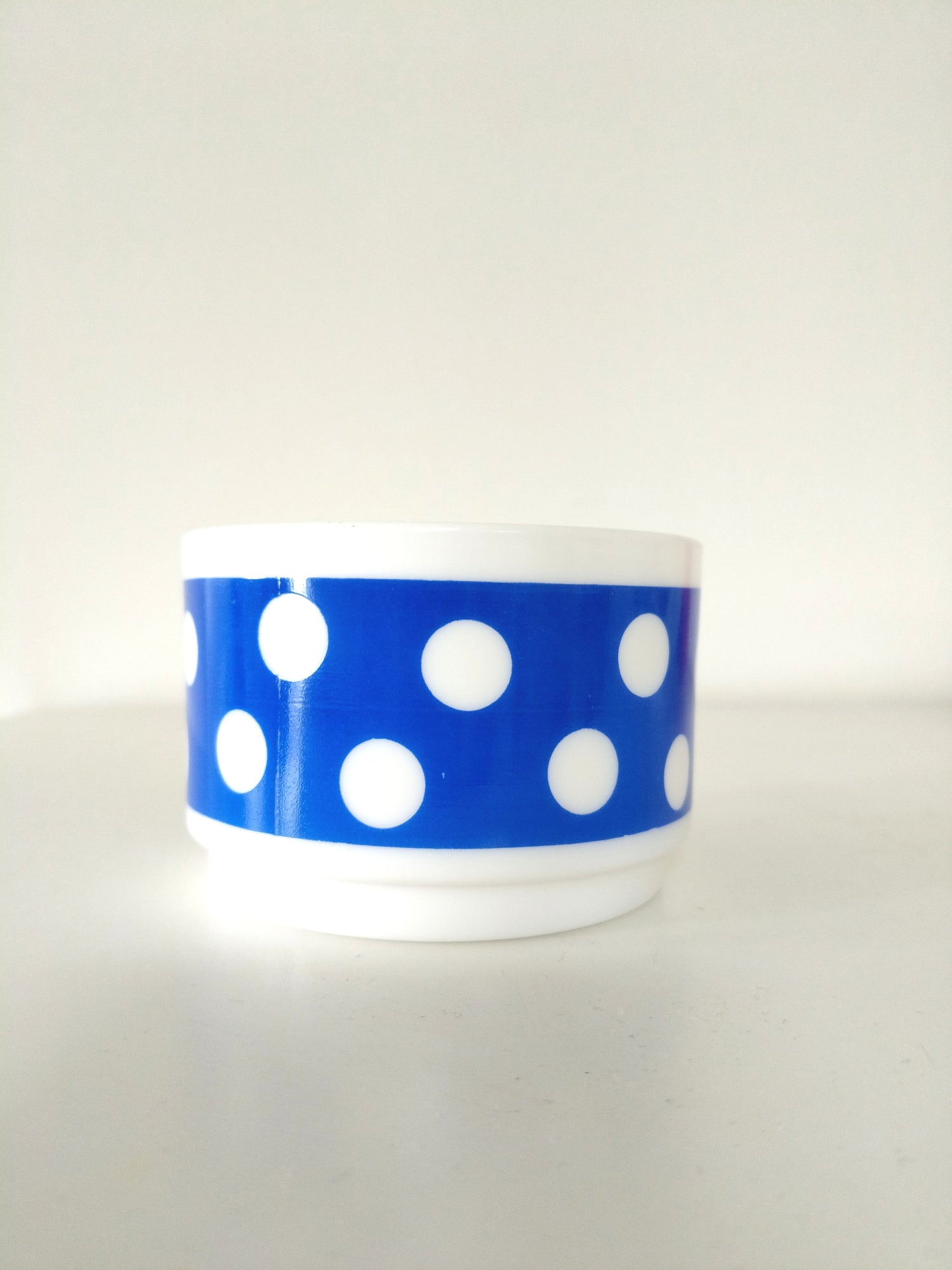 Tasse à chocolat Arcopal Polka - cetaitmieuxavant