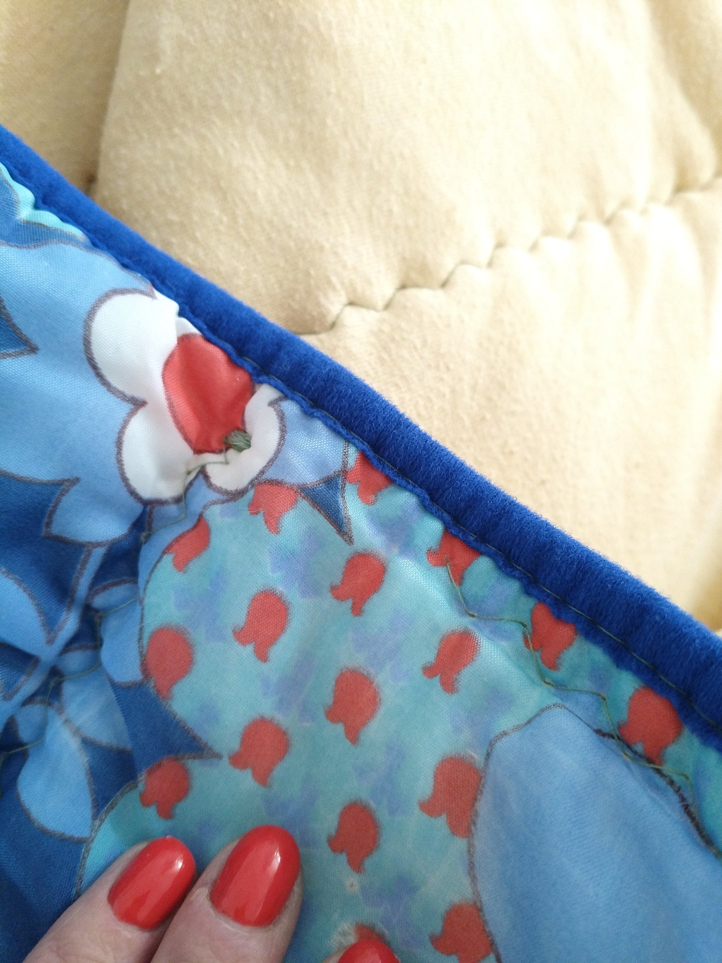 Sac de couchage/ duvet flower power 1 pers
