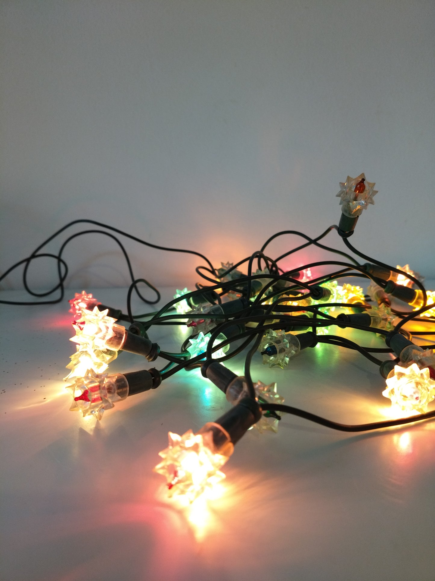 Guirlande de Noël multicolore lumineuse