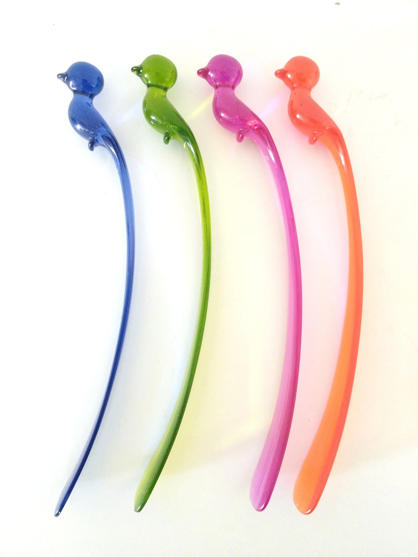 Ensemble de 4 mélangeurs en plastique Koziol Pip (3 sets de 4 disponibles)