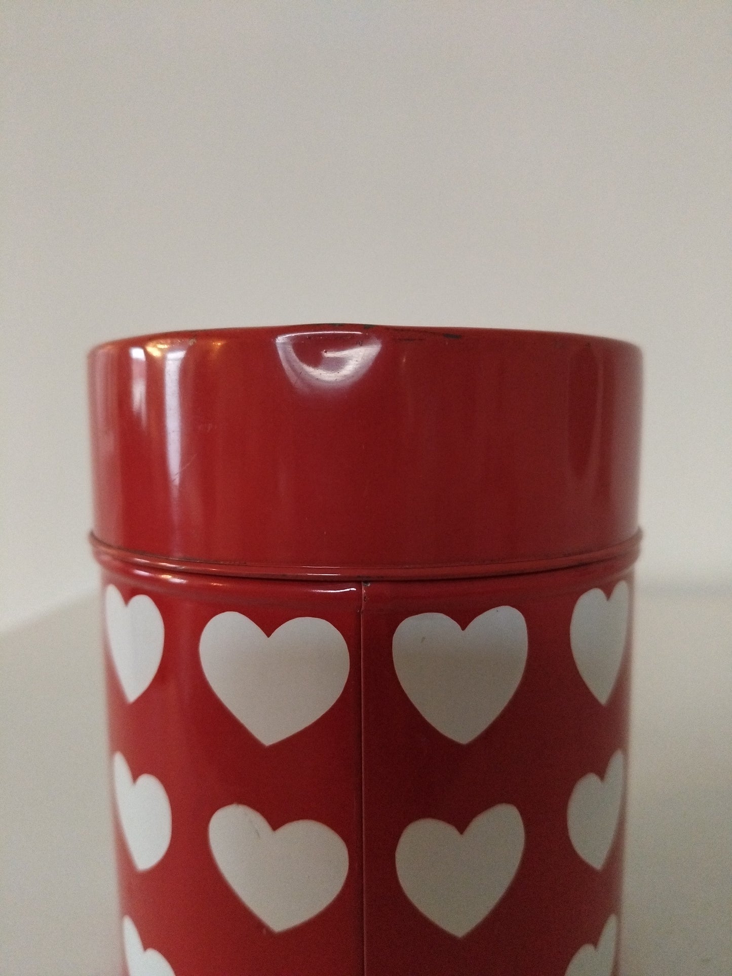 Boîte métallique décor ❤️ - cetaitmieuxavant
