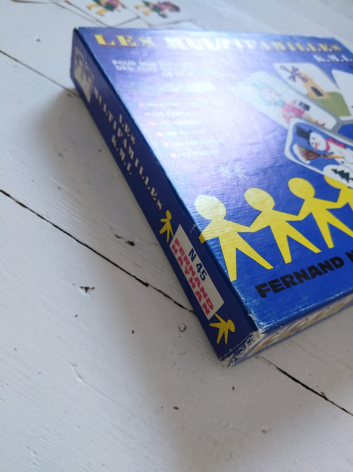 Jeu les multifamilles par Fernand Nathan 70's