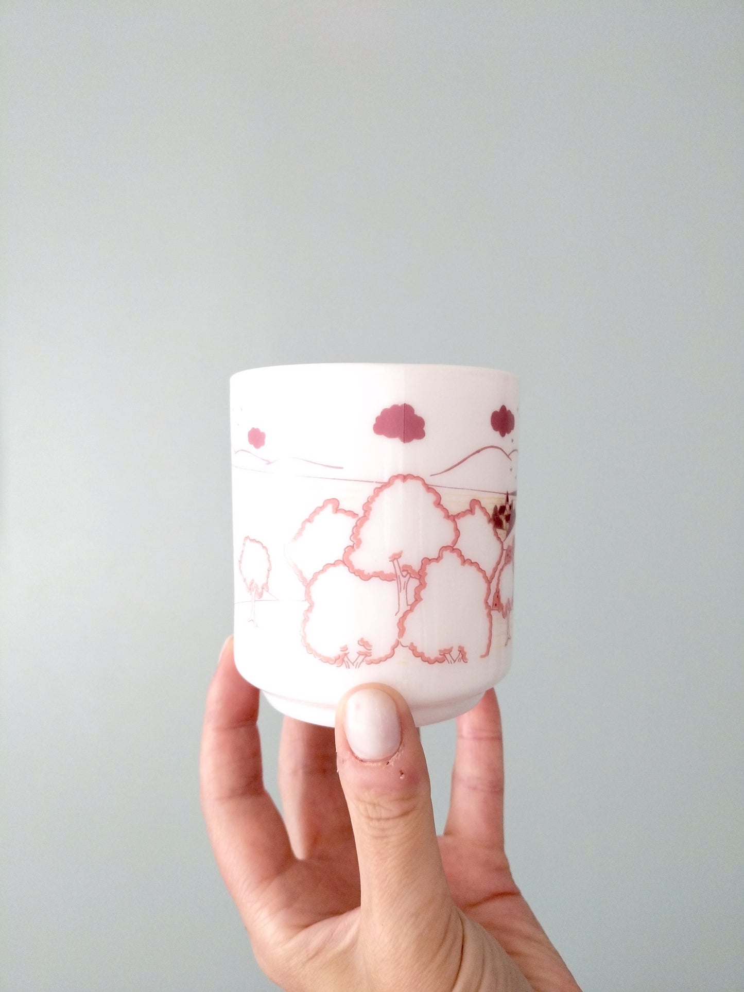 Mug Arcopal village de campagne