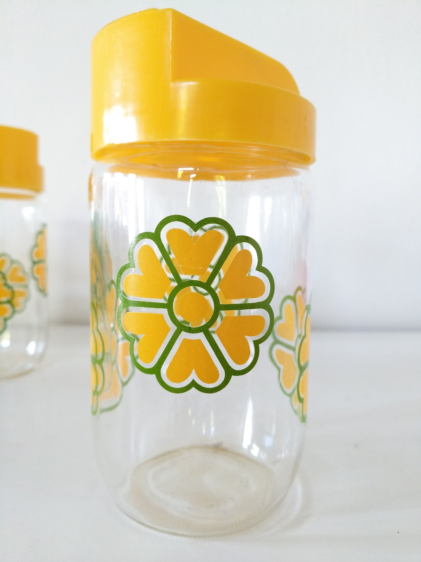 Pot/ bocal verseur en verre Meli à l'unité