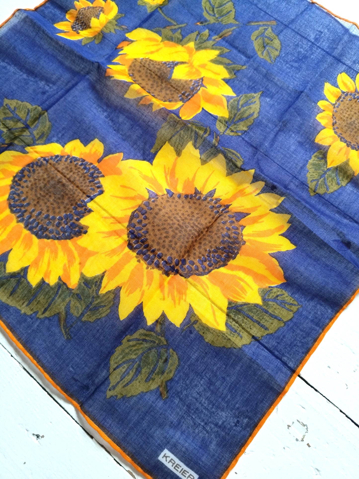 Mouchoir de poche en coton Kreier